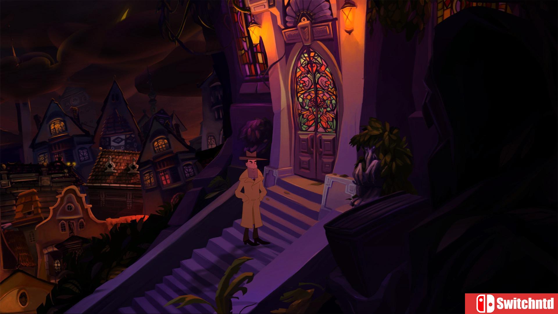 《月相魔影：克苏鲁之路（Gibbous -  A Cthulhu Adventure）》HOODLUM镜像版[CN/EN]_1