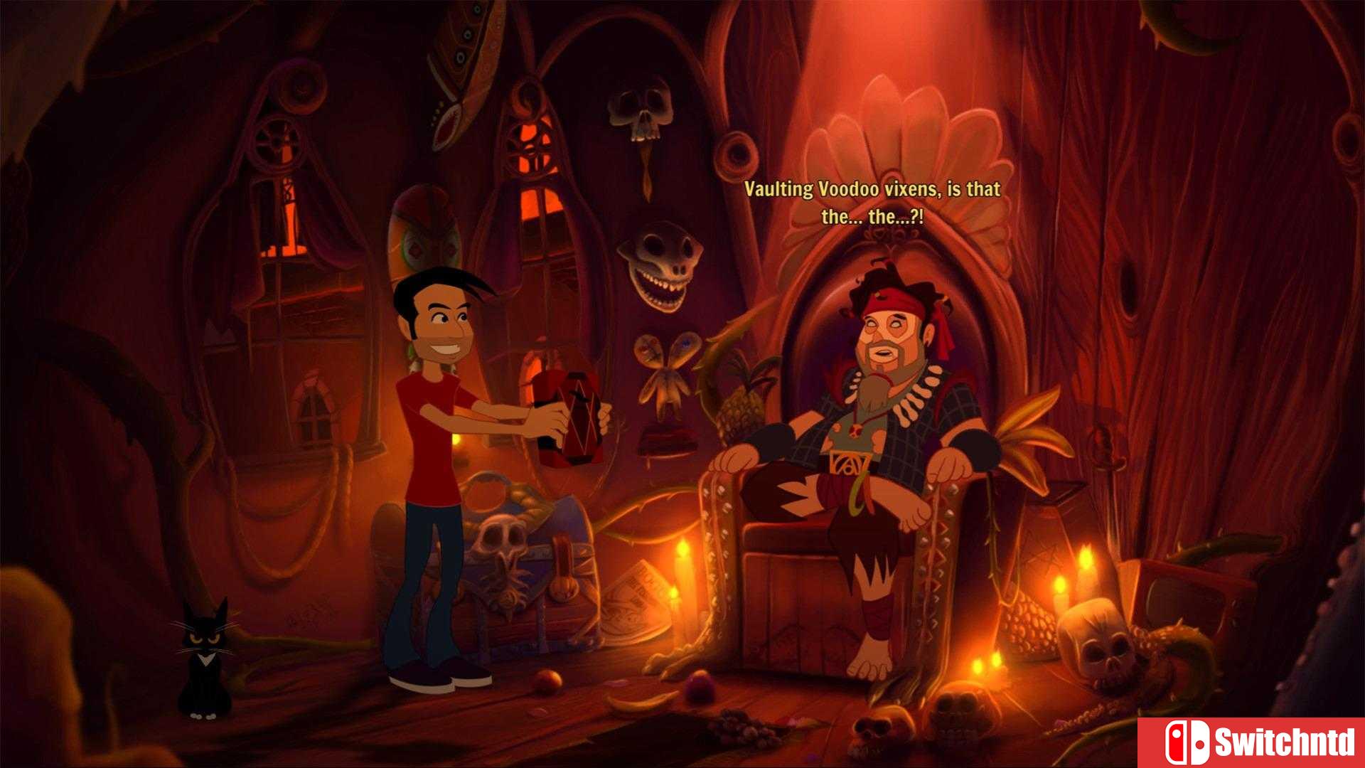 《月相魔影：克苏鲁之路（Gibbous -  A Cthulhu Adventure）》HOODLUM镜像版[CN/EN]_2