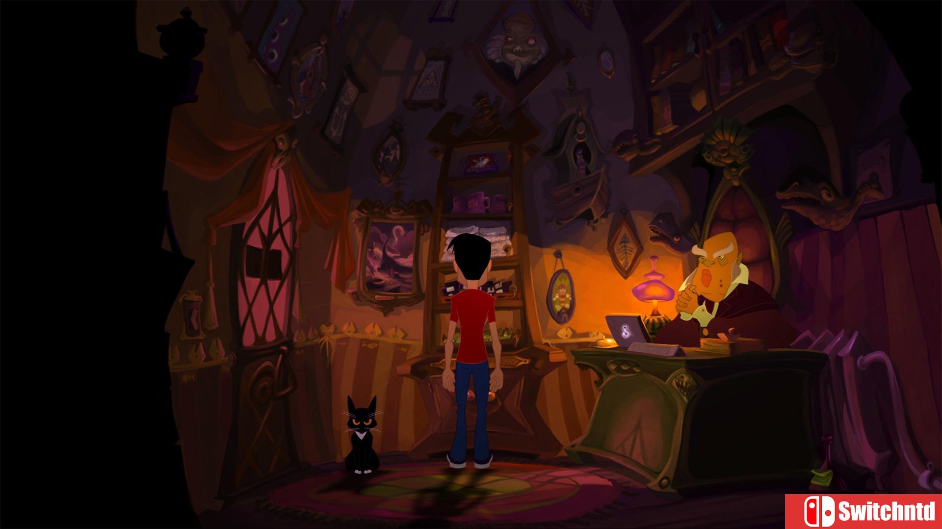 《月相魔影：克苏鲁之路（Gibbous -  A Cthulhu Adventure）》HOODLUM镜像版[CN/EN]_3