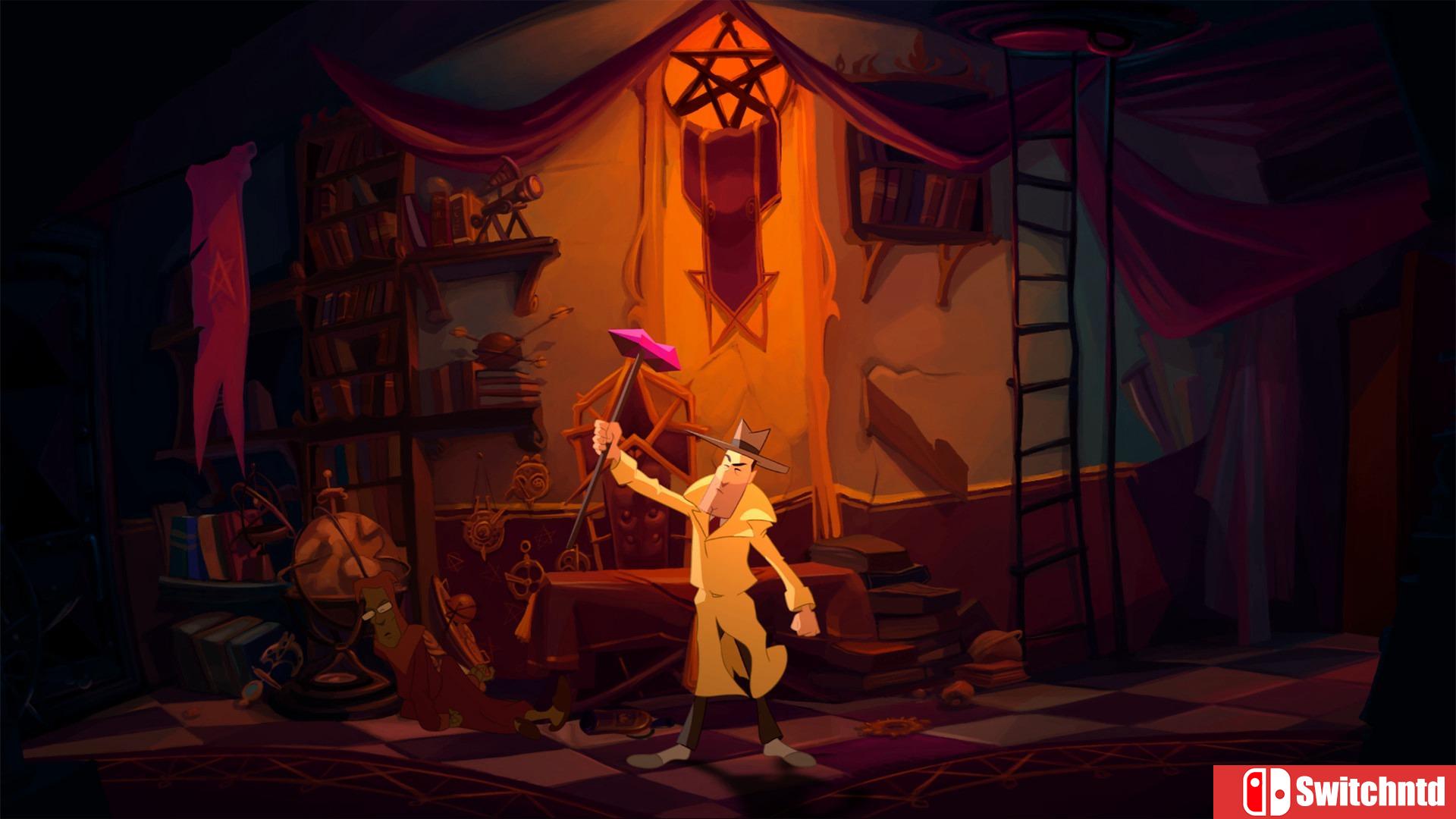 《月相魔影：克苏鲁之路（Gibbous -  A Cthulhu Adventure）》HOODLUM镜像版[CN/EN]_4