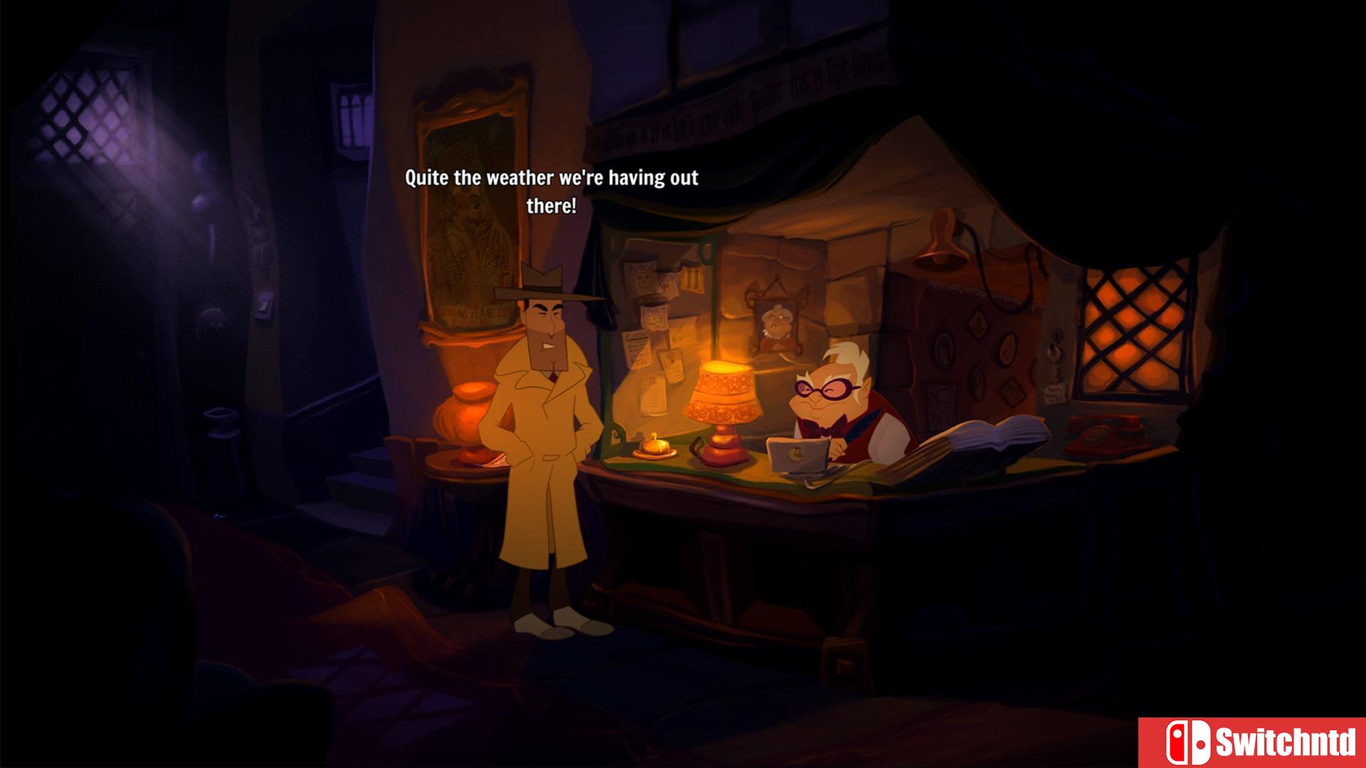 《月相魔影：克苏鲁之路（Gibbous -  A Cthulhu Adventure）》HOODLUM镜像版[CN/EN]_5