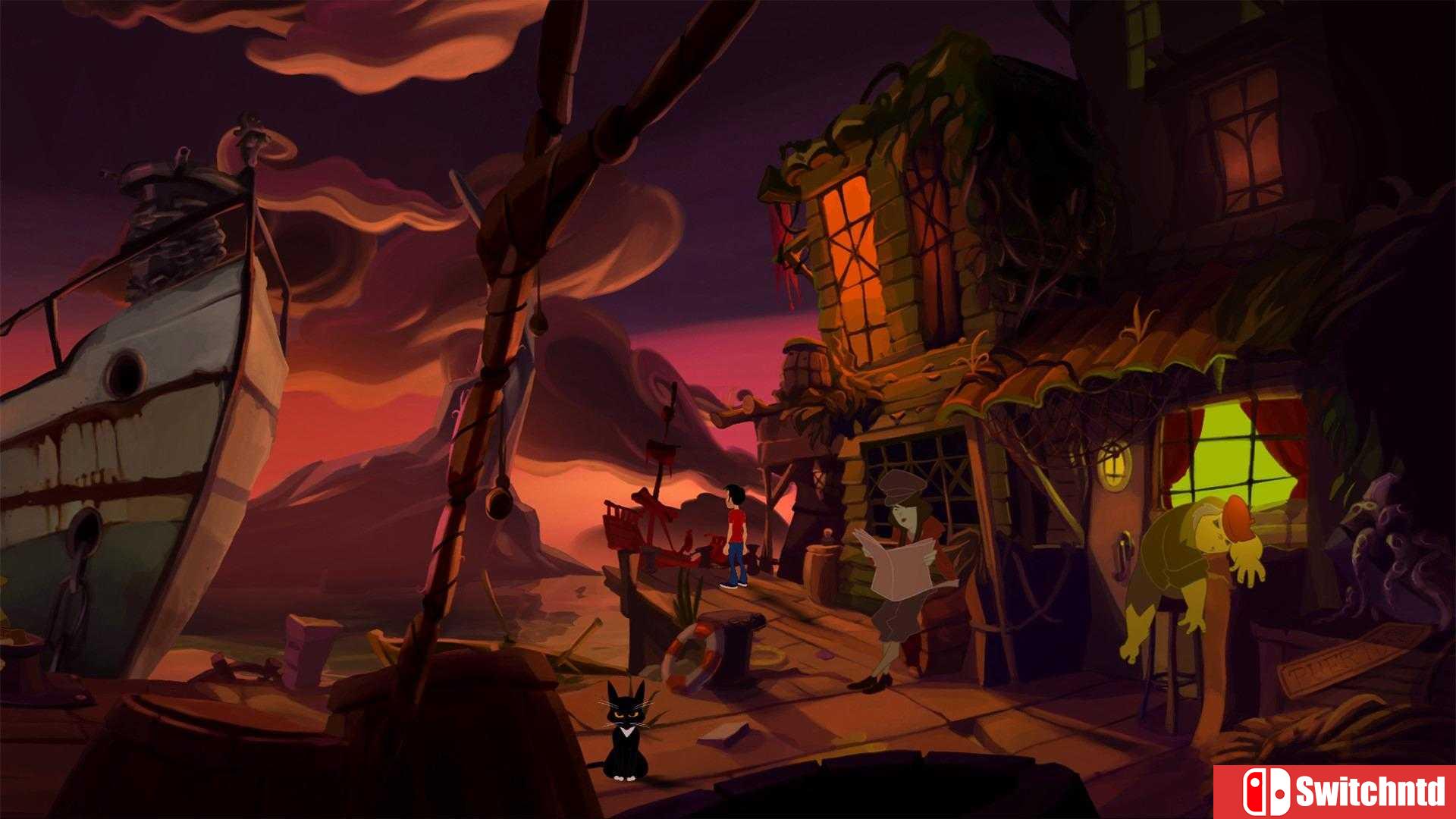 《月相魔影：克苏鲁之路（Gibbous -  A Cthulhu Adventure）》HOODLUM镜像版[CN/EN]_6