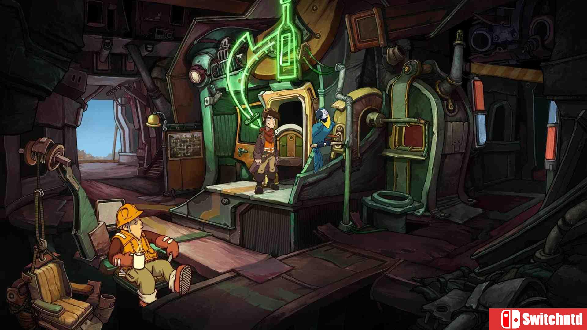 《德波尼亚（Deponia）》十六语言 PROPHET镜像版[CN/TW/EN]_1