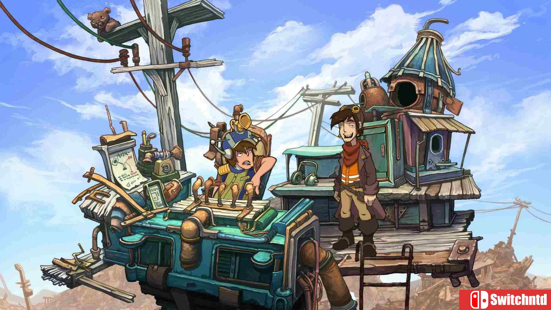 《德波尼亚（Deponia）》十六语言 PROPHET镜像版[CN/TW/EN]_3