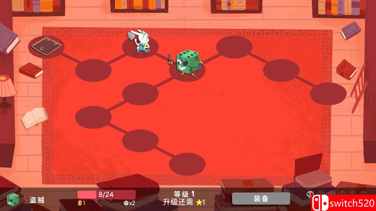 《骰子地下城（Dicey Dungeons）》v1.8 SiMPLEX硬盘版[CN/EN]_2