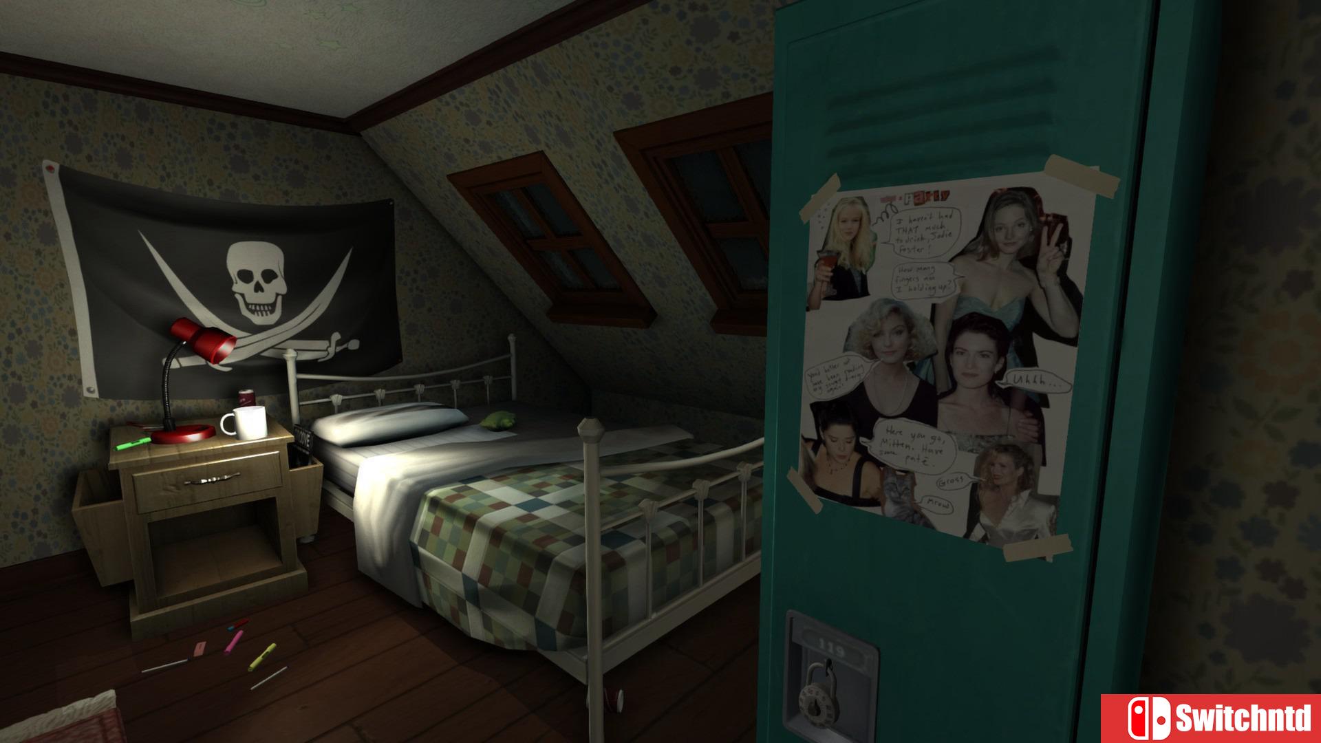 《到家（Gone Home）》九国语言 DEFA镜像版[CN/EN]_3