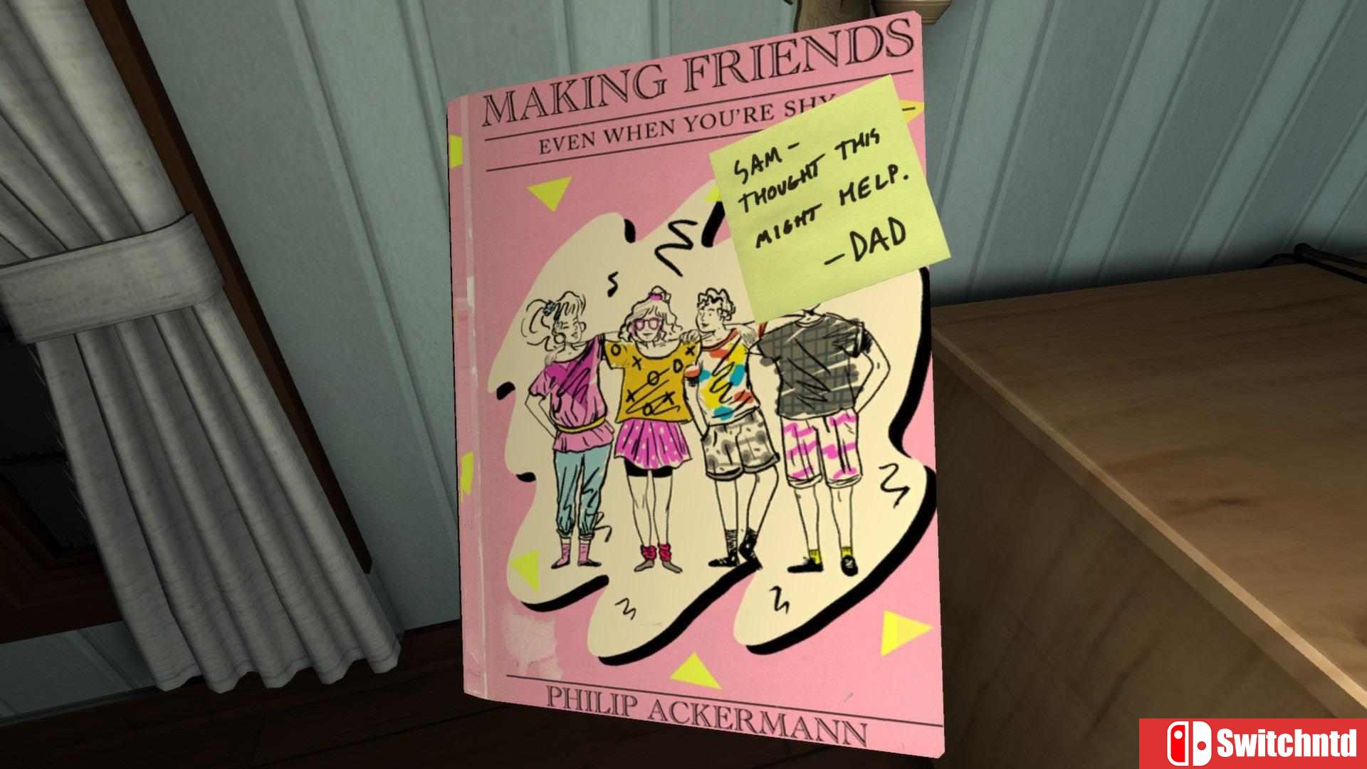 《到家（Gone Home）》九国语言 DEFA镜像版[CN/EN]_6