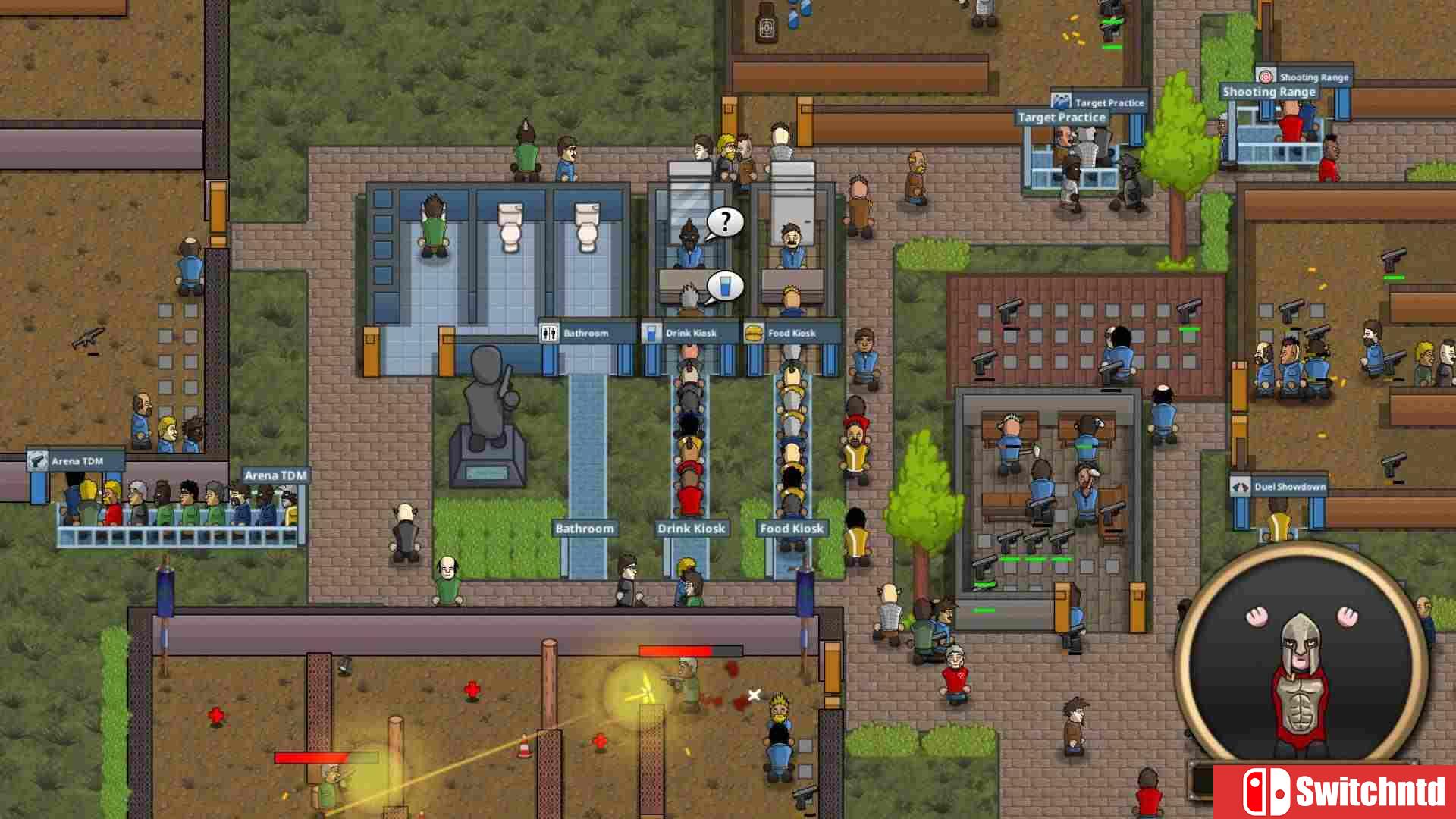 《大逃杀大亨（Battle Royale Tycoon）》PLAZA镜像版[CN/EN]_1