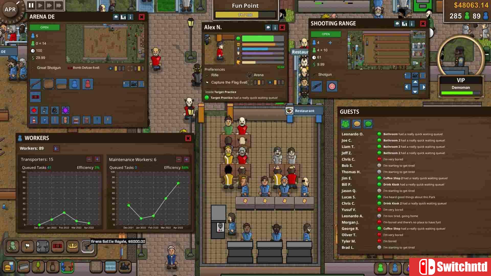 《大逃杀大亨（Battle Royale Tycoon）》PLAZA镜像版[CN/EN]_2