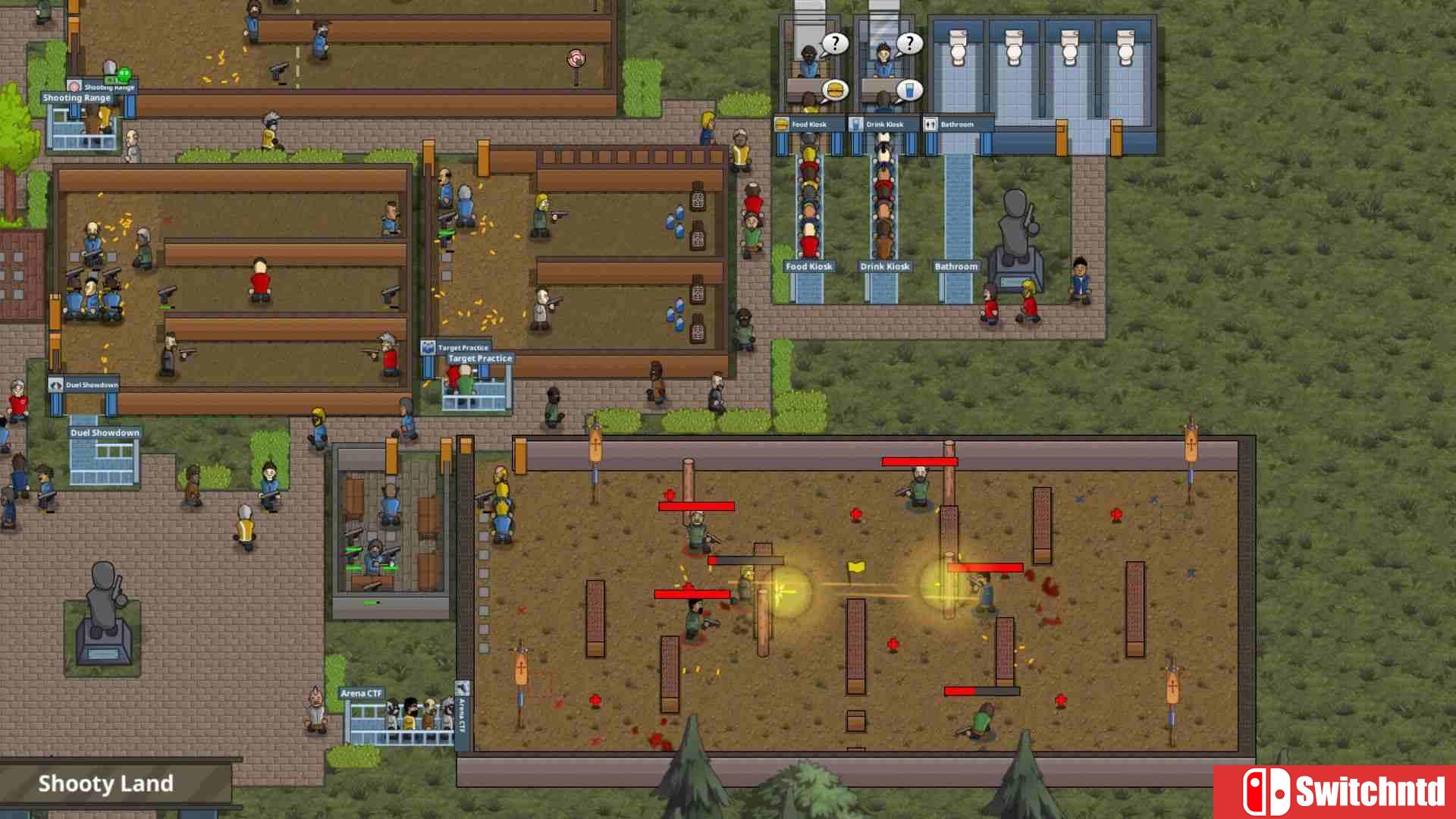 《大逃杀大亨（Battle Royale Tycoon）》PLAZA镜像版[CN/EN]_5