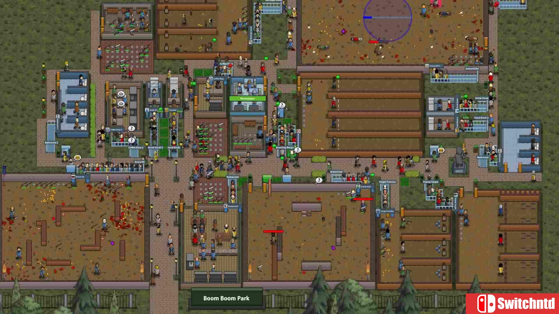 《大逃杀大亨（Battle Royale Tycoon）》PLAZA镜像版[CN/EN]_4