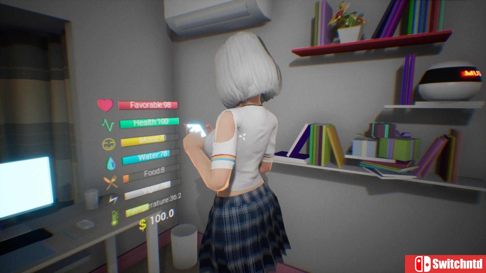 《女友模拟器（girl friend simulator）》官方中文 DARKZER0硬盘版[CN/EN]_2