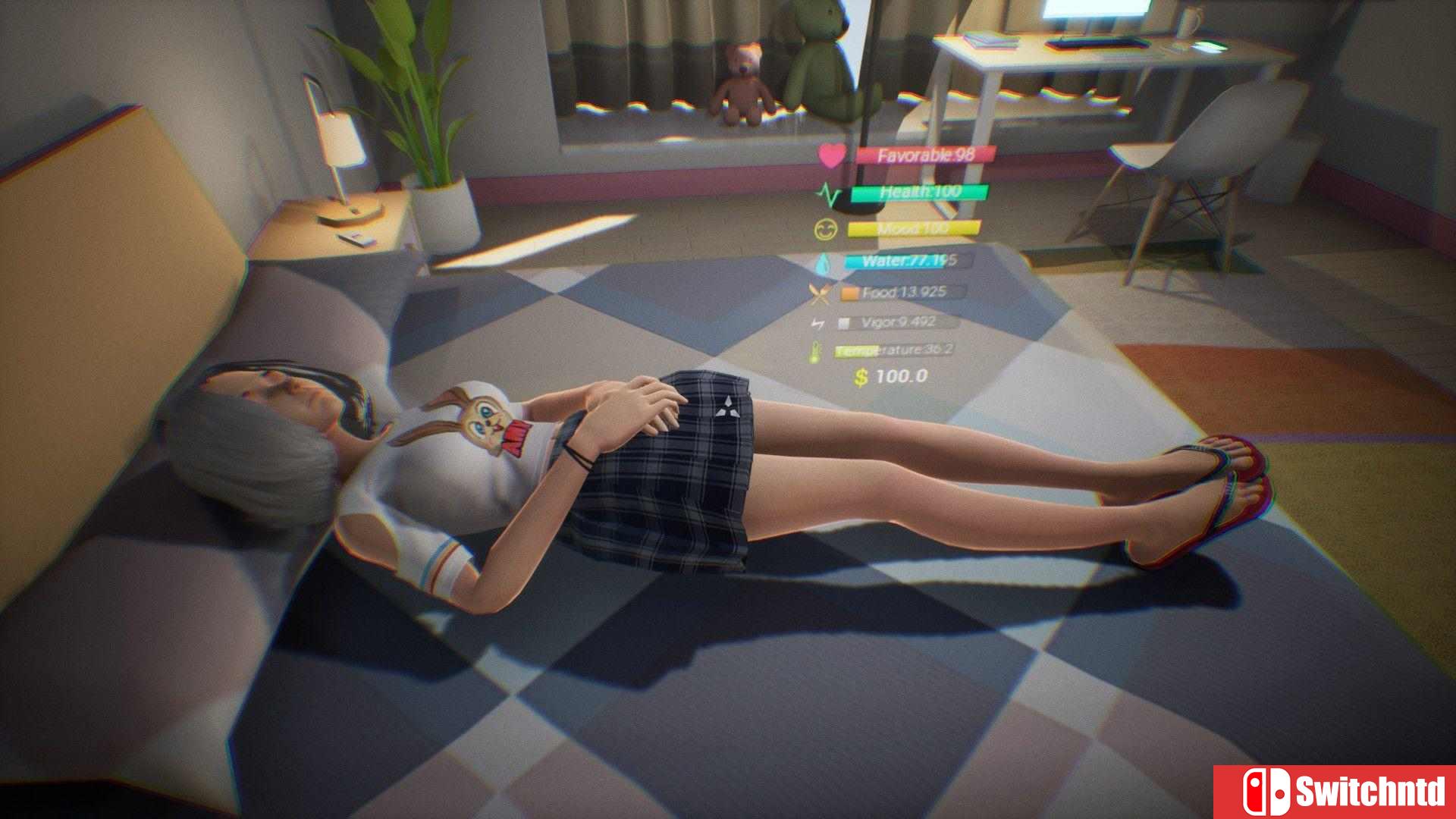 《女友模拟器（girl friend simulator）》官方中文 DARKZER0硬盘版[CN/EN]_5