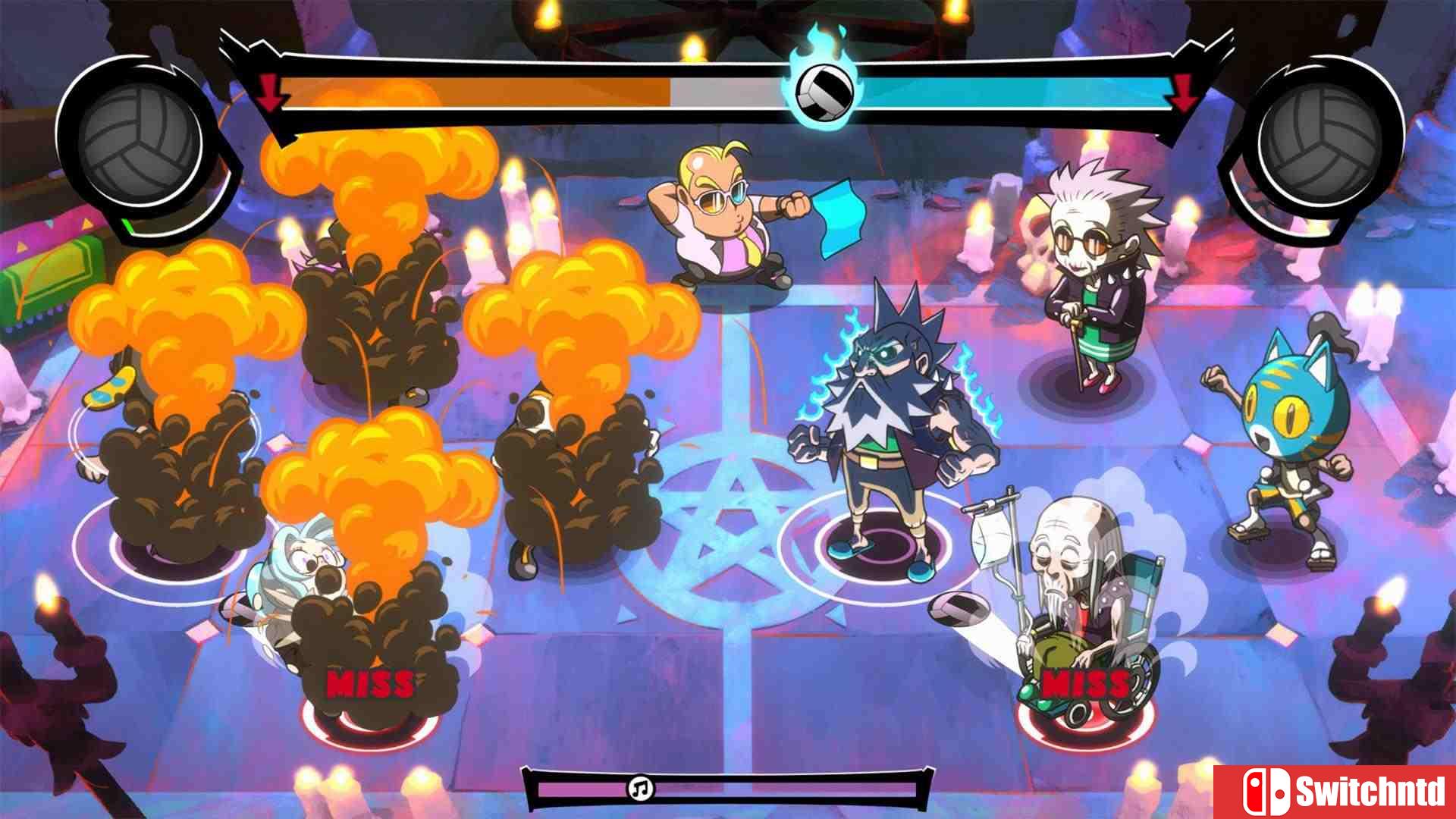 《超级躲避球（Super Dodgeball Beats）》DARKZER0硬盘版[CN/TW/EN]_1