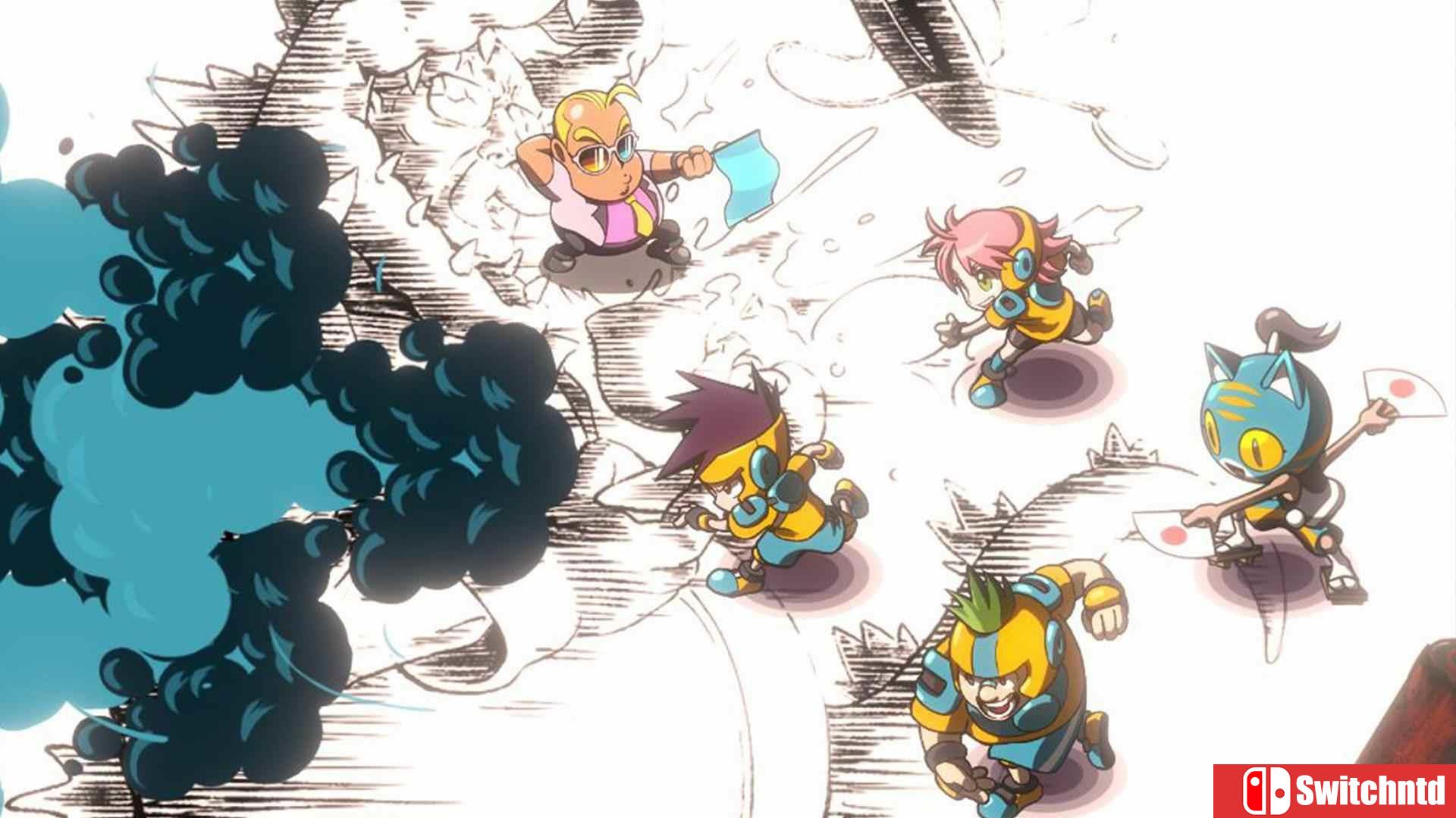 《超级躲避球（Super Dodgeball Beats）》DARKZER0硬盘版[CN/TW/EN]_2