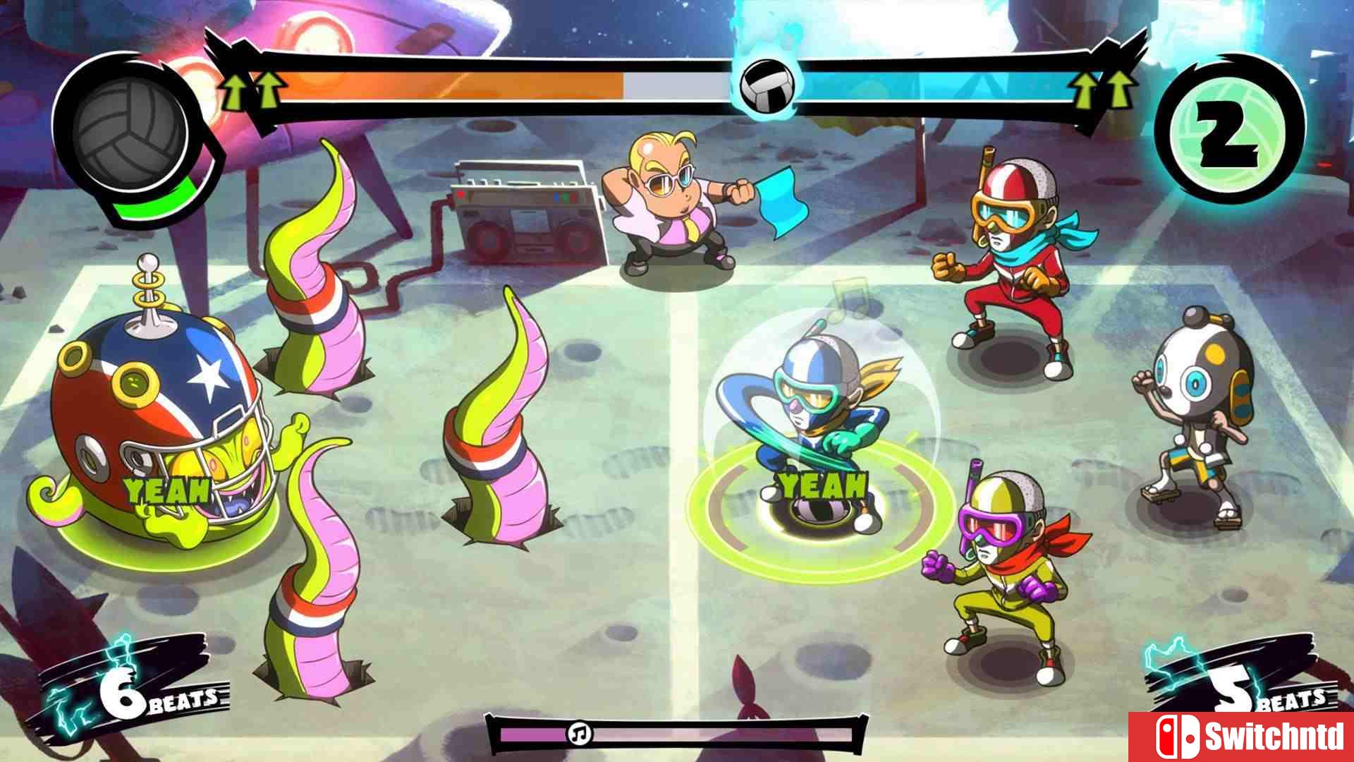 《超级躲避球（Super Dodgeball Beats）》DARKZER0硬盘版[CN/TW/EN]_3