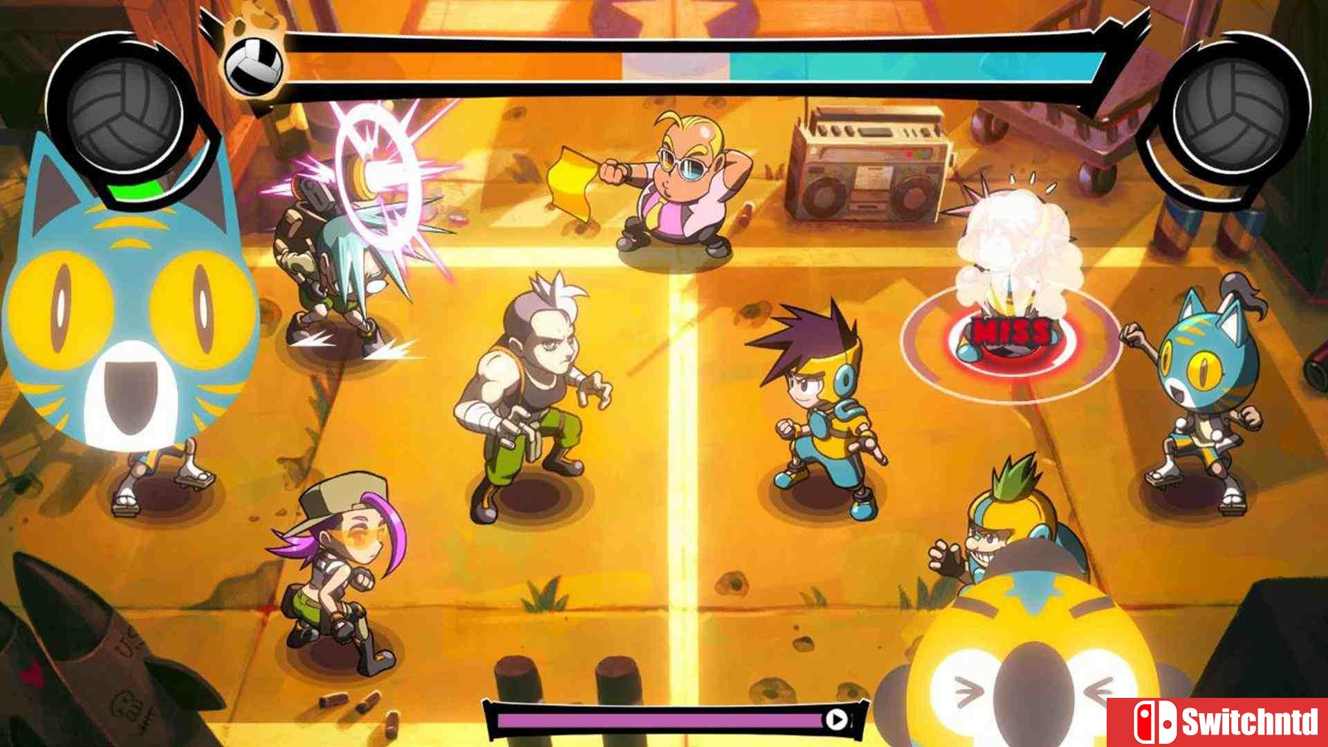 《超级躲避球（Super Dodgeball Beats）》DARKZER0硬盘版[CN/TW/EN]_4