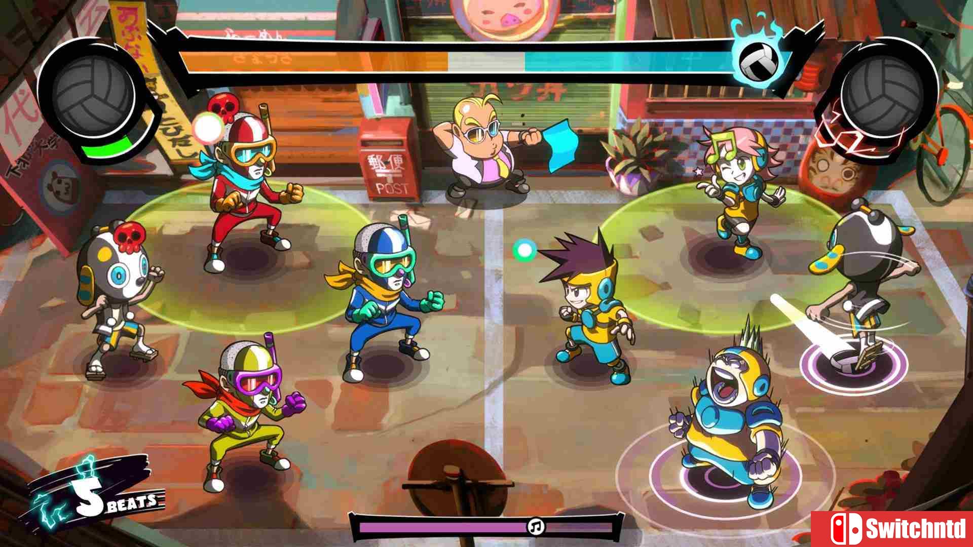 《超级躲避球（Super Dodgeball Beats）》DARKZER0硬盘版[CN/TW/EN]_5