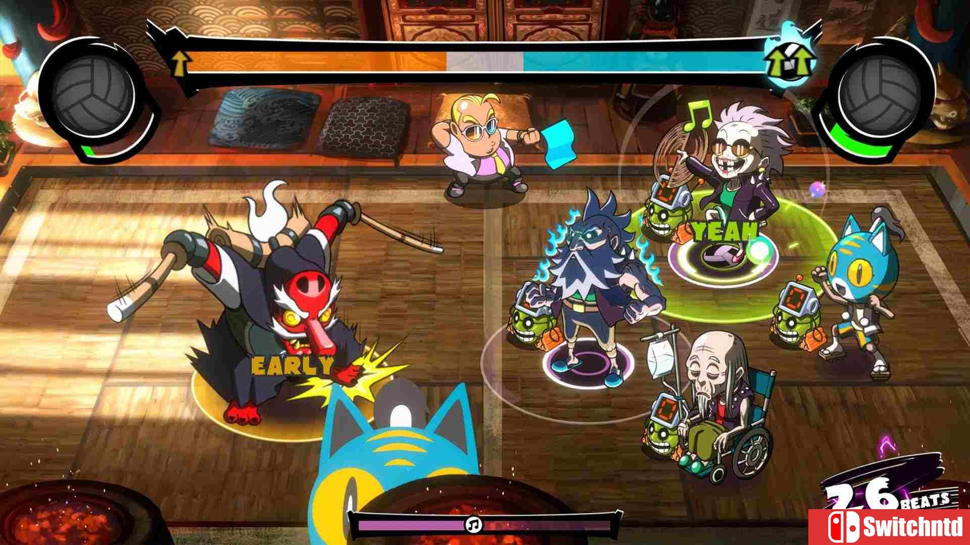 《超级躲避球（Super Dodgeball Beats）》DARKZER0硬盘版[CN/TW/EN]_6