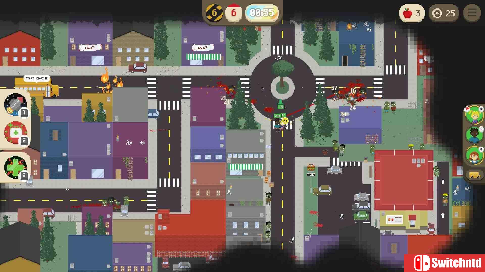 《死亡日（Deadly Days）》DARKZER0硬盘版[CN/EN/JP]_3