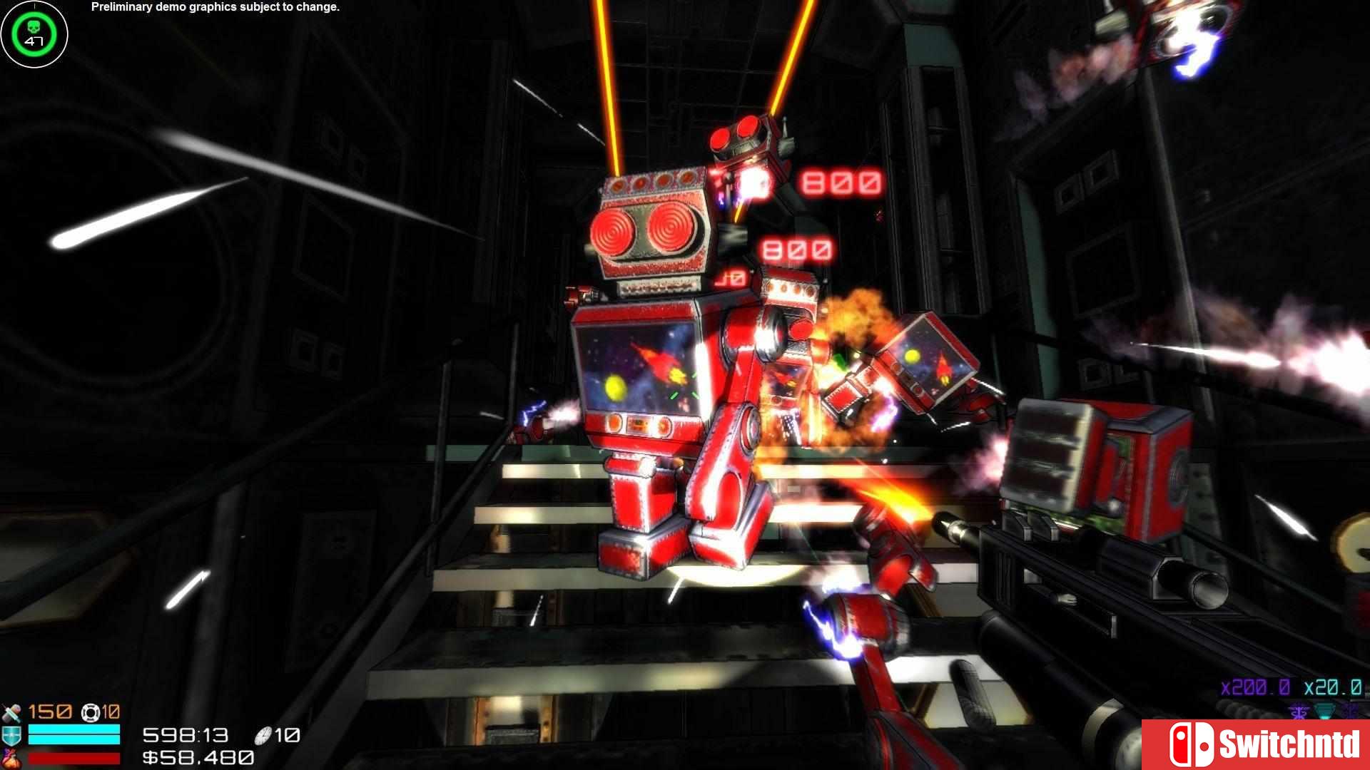 《复古机器人的攻击（Attack Of The Retro Bots）》PLAZA镜像版[CN/EN/JP]_2