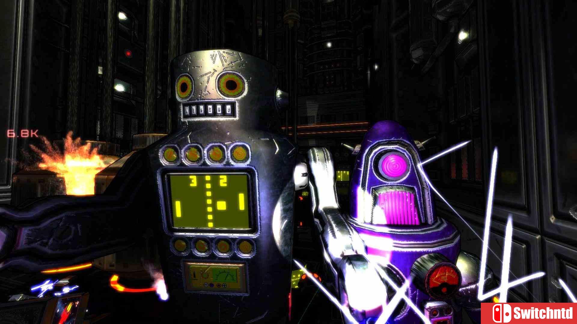 《复古机器人的攻击（Attack Of The Retro Bots）》PLAZA镜像版[CN/EN/JP]_1