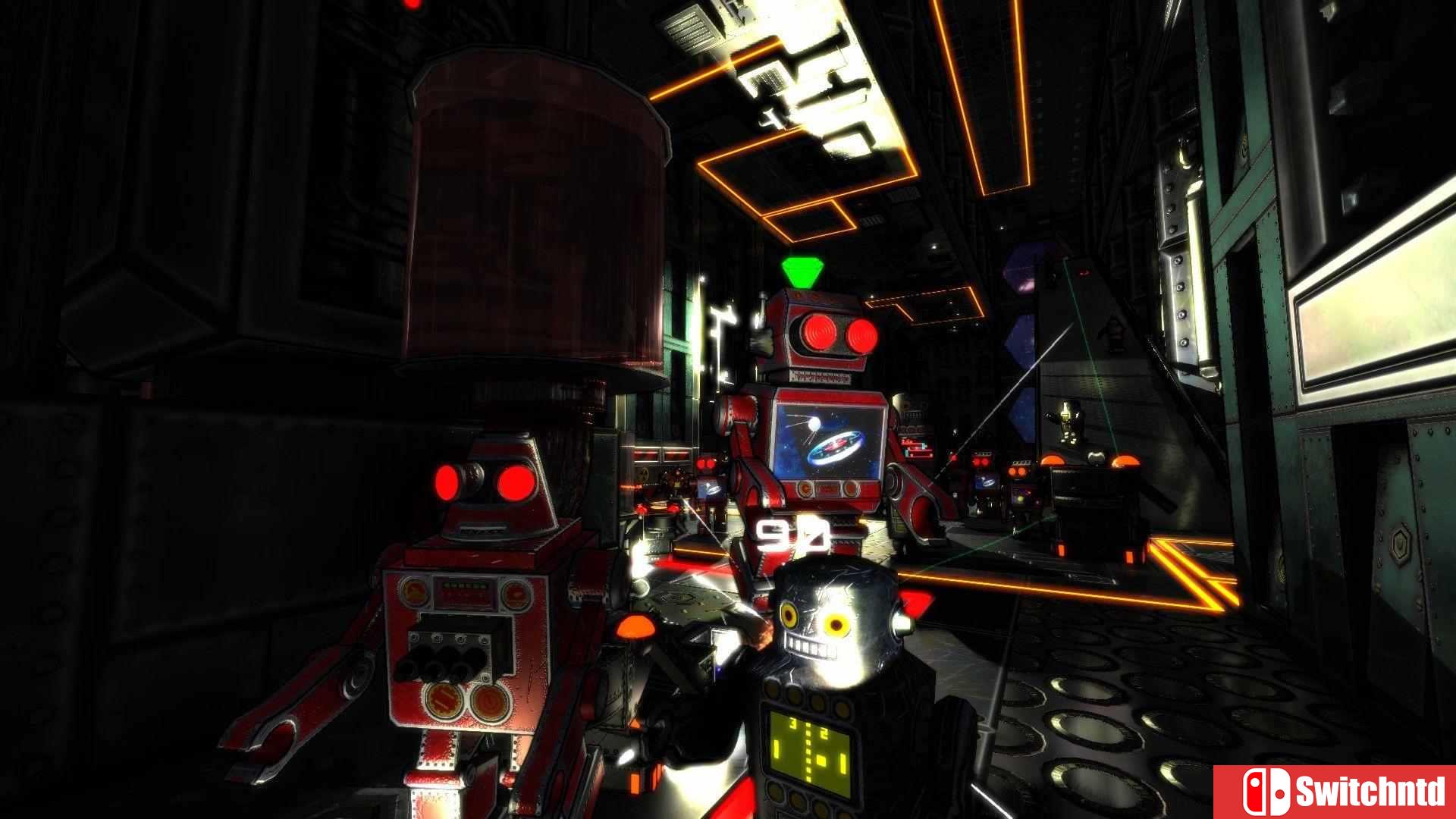 《复古机器人的攻击（Attack Of The Retro Bots）》PLAZA镜像版[CN/EN/JP]_3