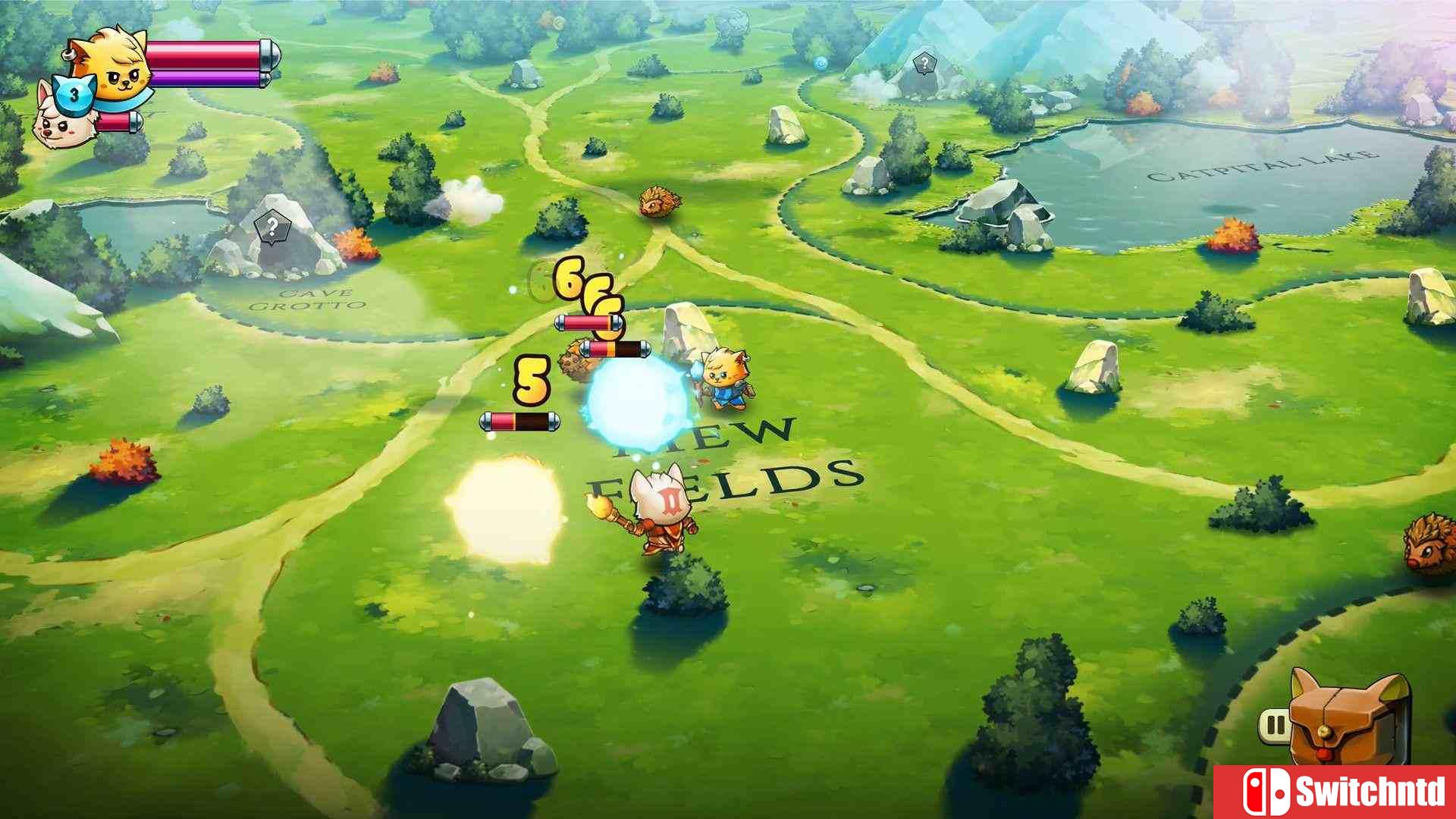 《喵咪斗恶龙2（Cat Quest II）》v1.4.12 SiMPLEX硬盘版[CN/TW/EN/JP]_3