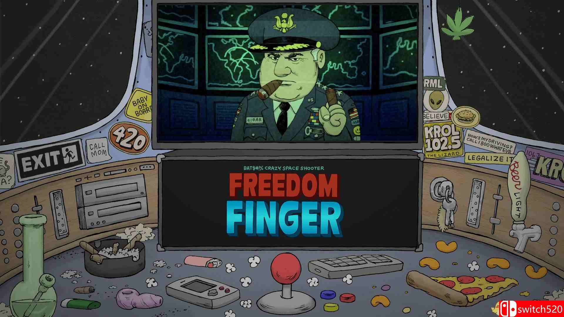 《自由的中指（Freedom Finger）》集成Rhymesayers升级档 PLAZA镜像版[CN/EN]_4