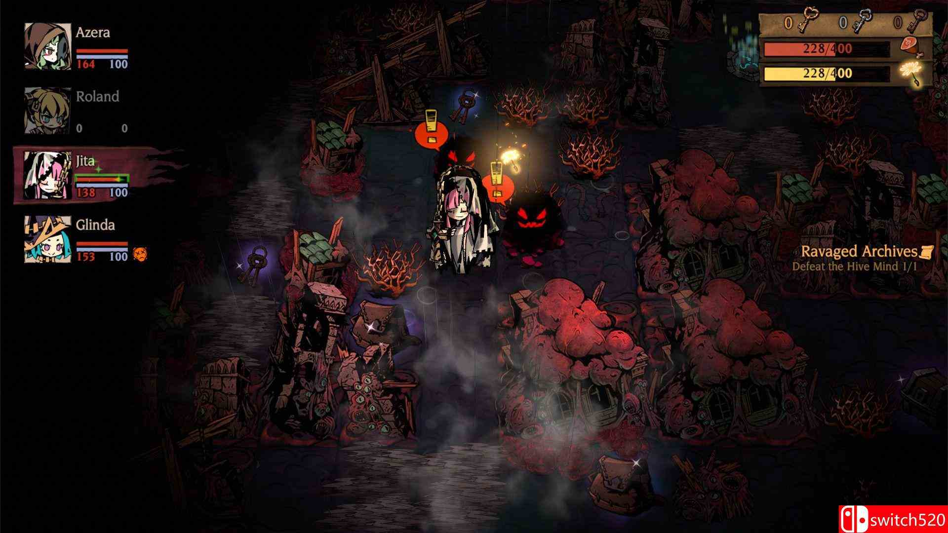 《漩涡迷雾（MISTOVER）》集成DLC v1.0.7a CODEX镜像版[CN/EN]_2