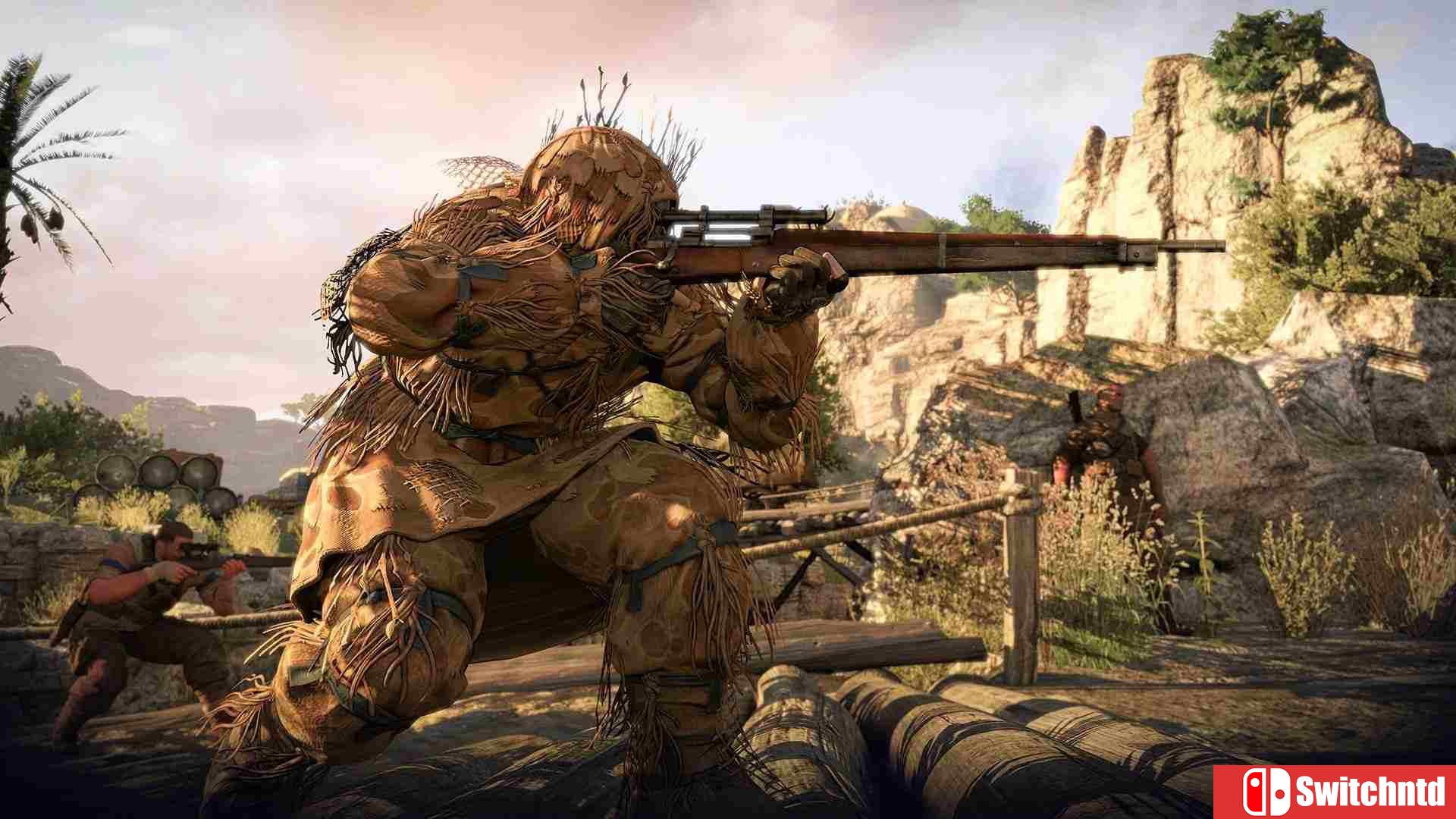 《狙击精英3（Sniper Elite 3）》十三语言 官方中文 PLAZA镜像版[CN/TW/EN]_5