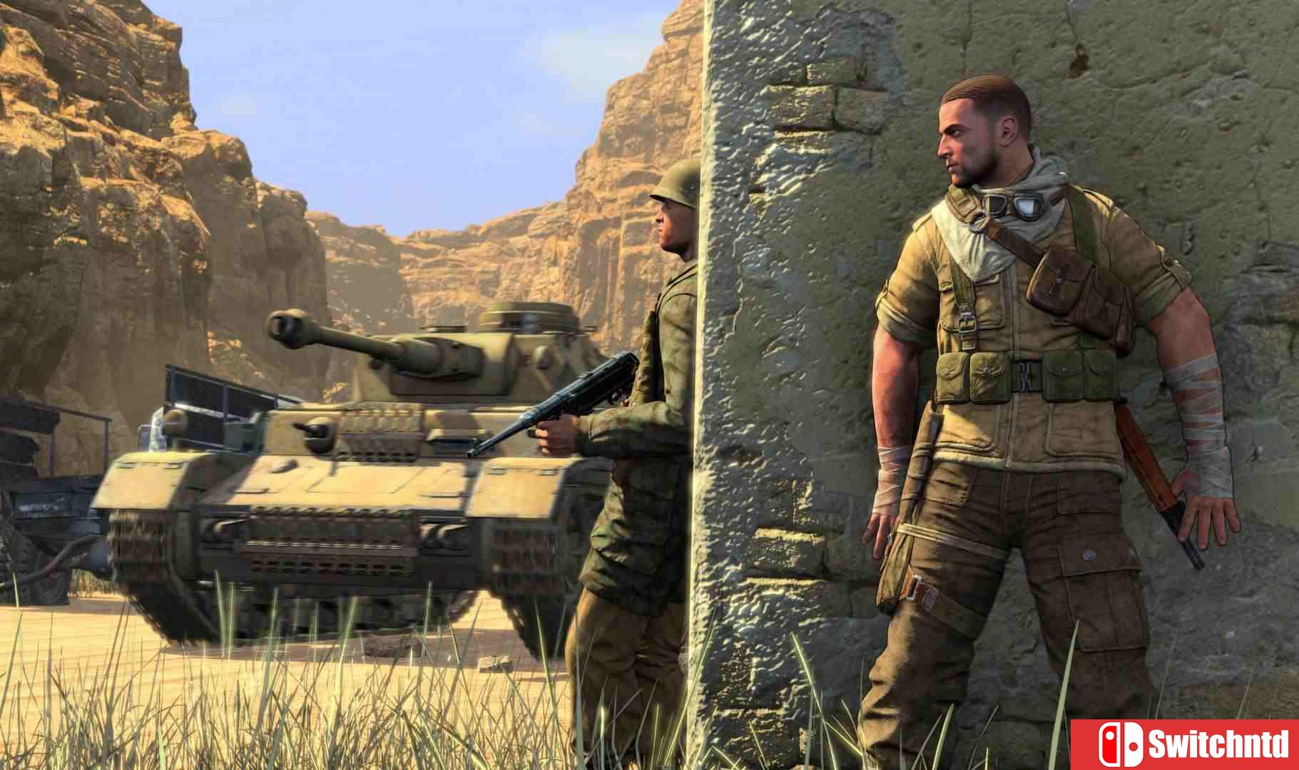 《狙击精英3（Sniper Elite 3）》十三语言 官方中文 PLAZA镜像版[CN/TW/EN]_6