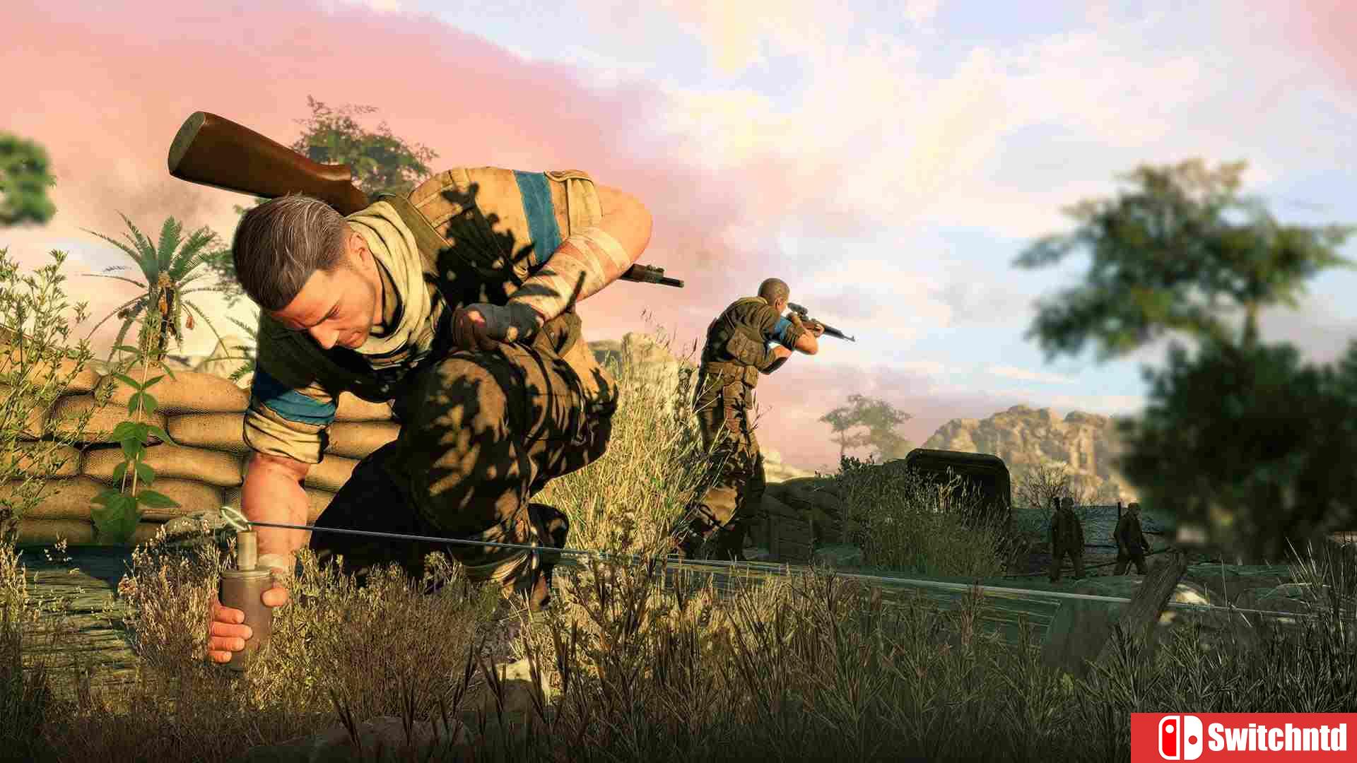 《狙击精英3（Sniper Elite 3）》十三语言 官方中文 PLAZA镜像版[CN/TW/EN]_7