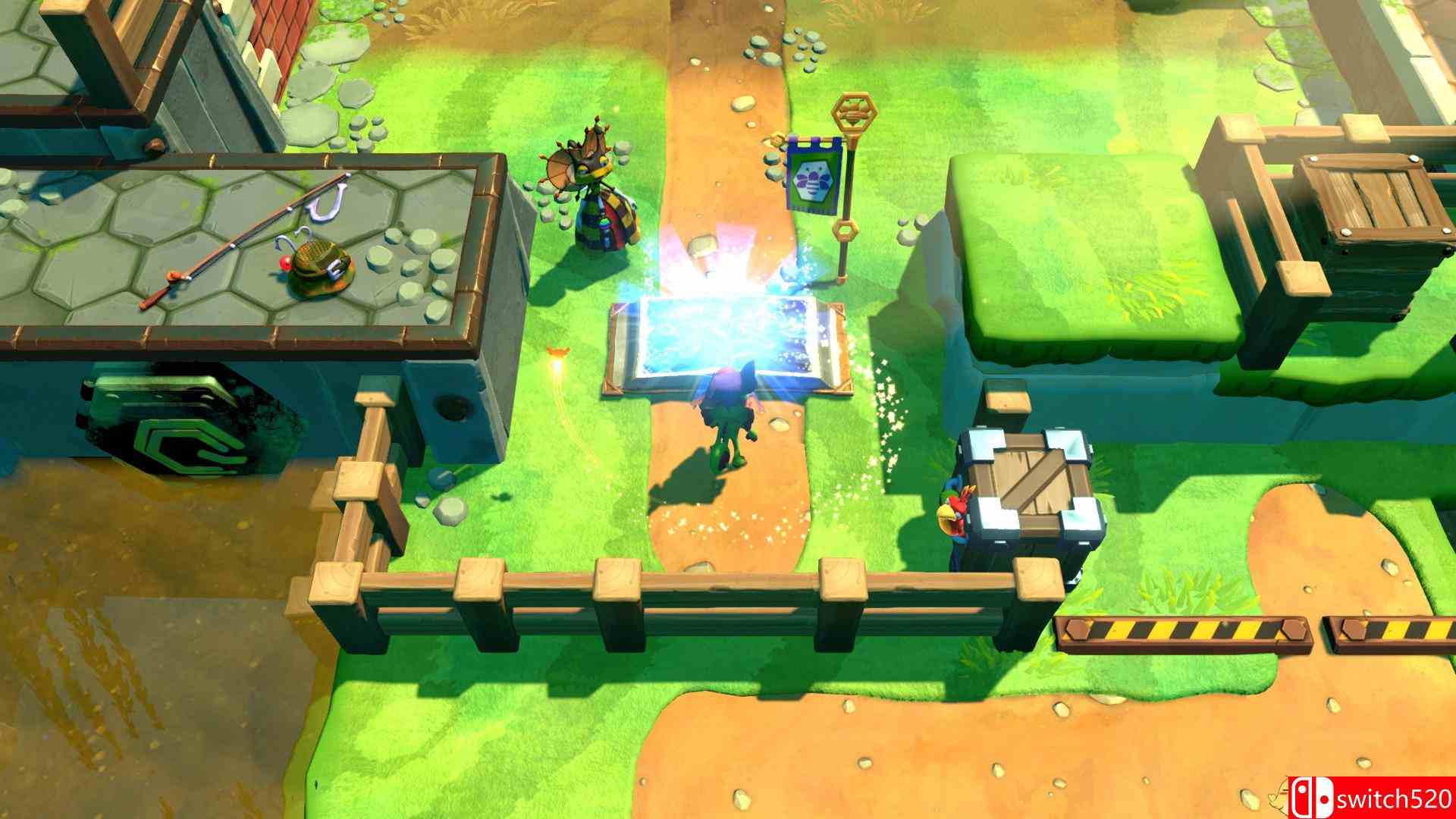 《尤卡莱莉与无妄巢穴（Yooka-Laylee）》集成DLC DINOByTES镜像版[CN/EN]_1