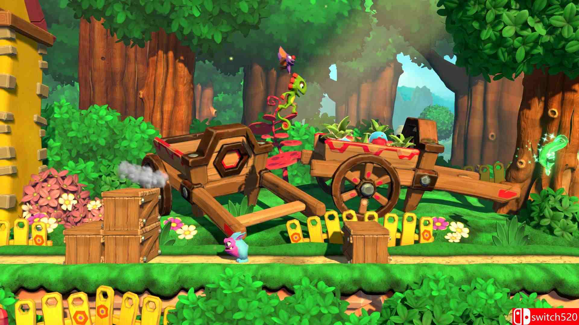 《尤卡莱莉与无妄巢穴（Yooka-Laylee）》集成DLC DINOByTES镜像版[CN/EN]_2