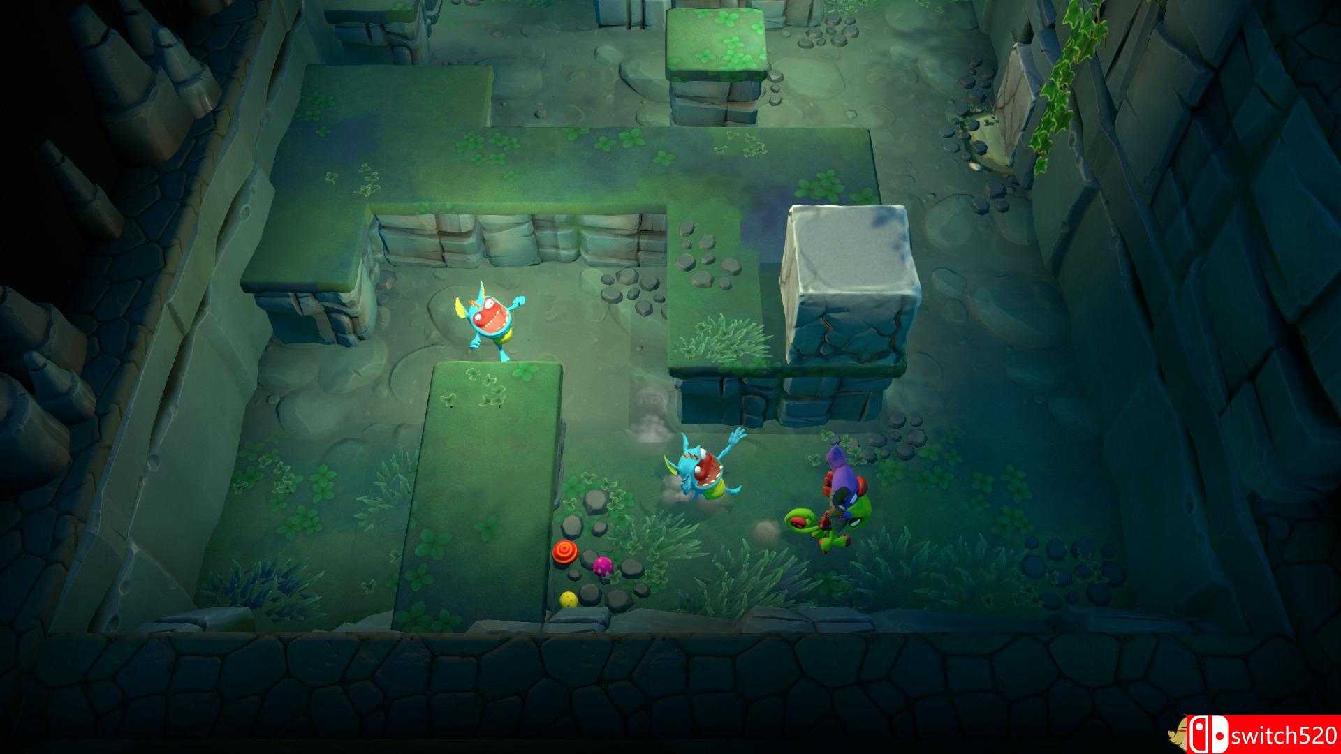 《尤卡莱莉与无妄巢穴（Yooka-Laylee）》集成DLC DINOByTES镜像版[CN/EN]_3