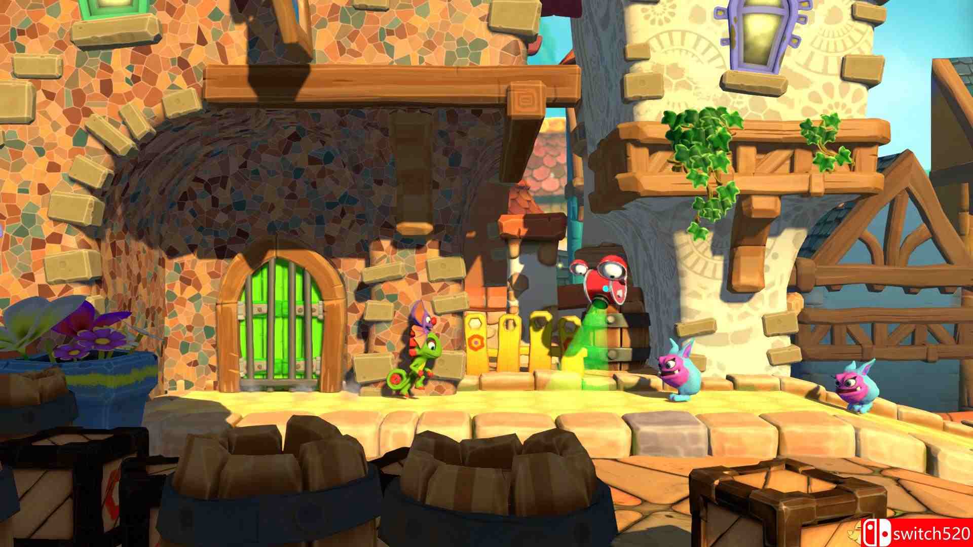 《尤卡莱莉与无妄巢穴（Yooka-Laylee）》集成DLC DINOByTES镜像版[CN/EN]_4