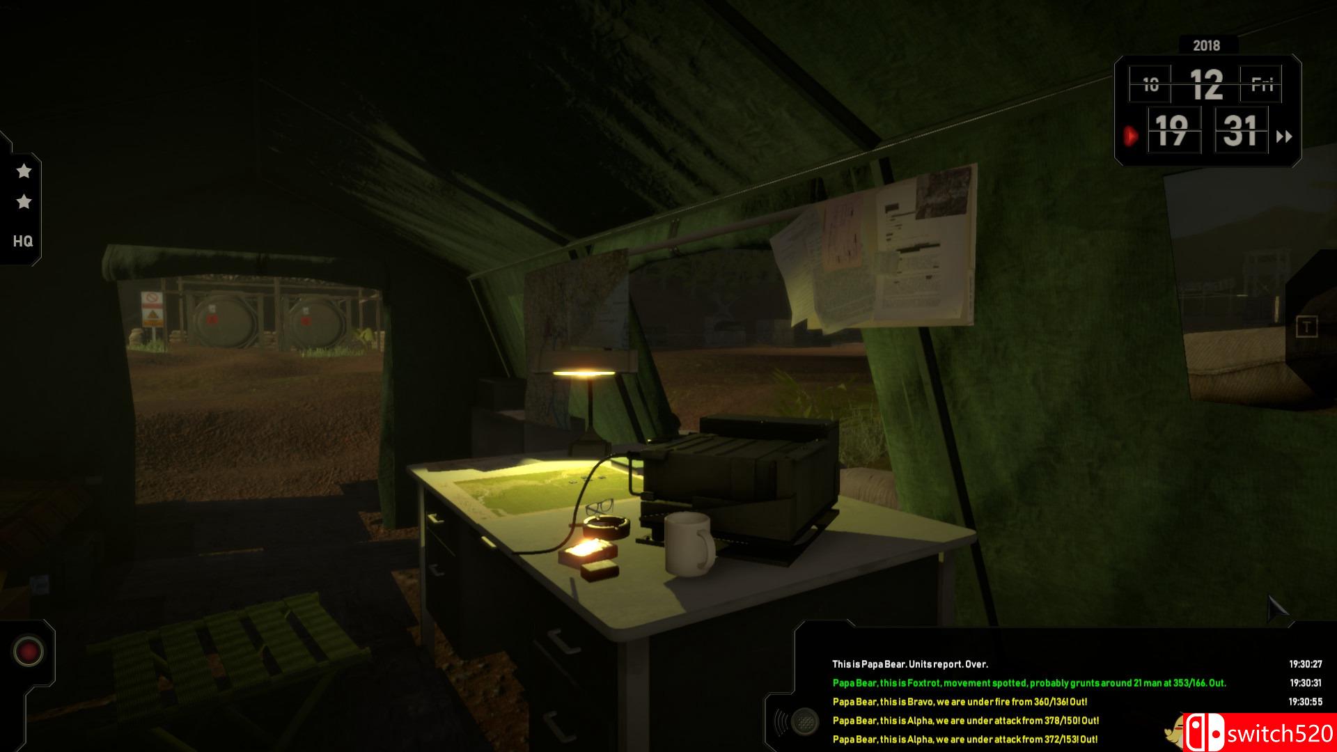  《电台指挥官（Radio Commander）》集成Squad Management DLC CODEX镜像版[CN/EN]_1