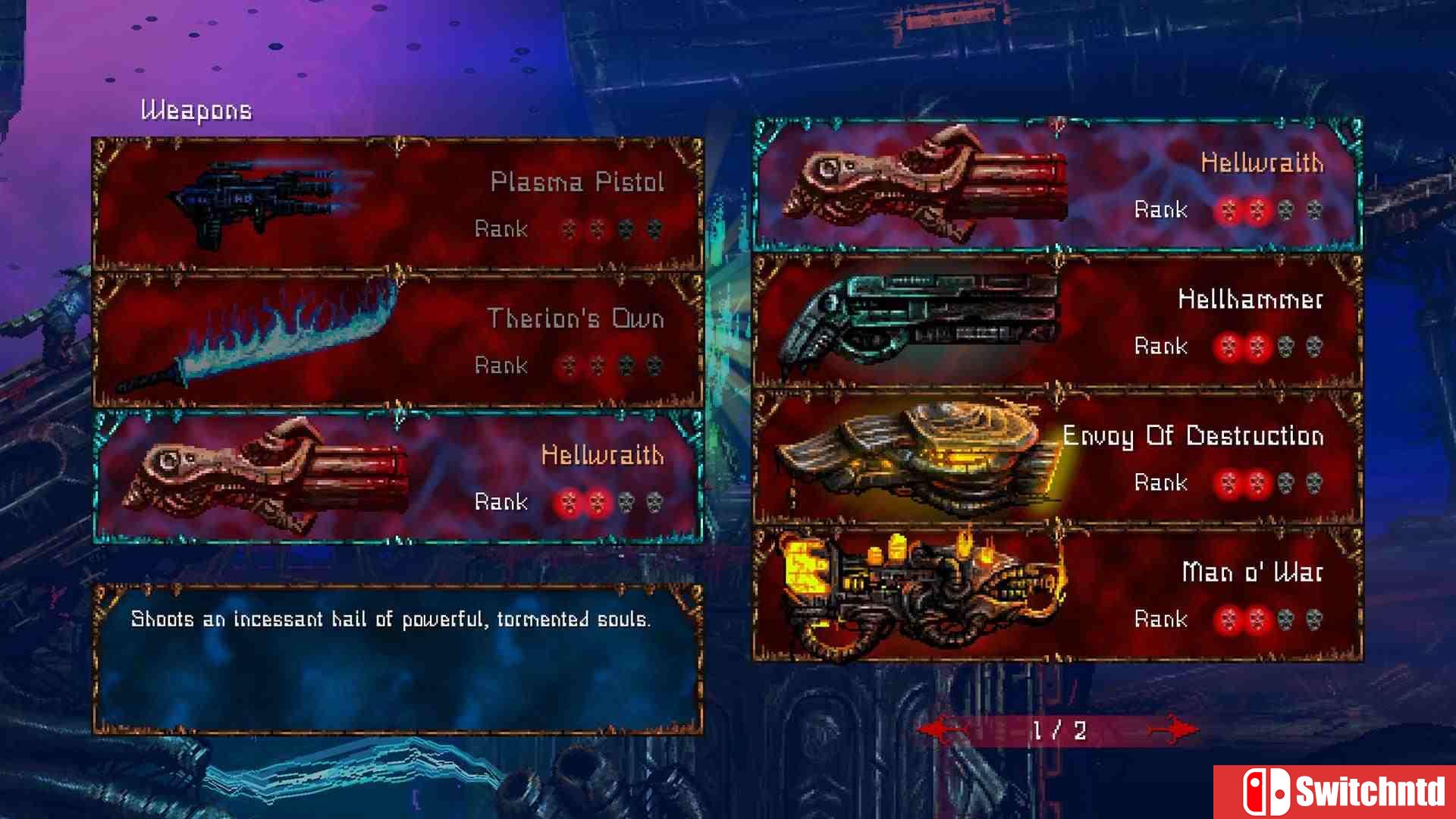 《Valfaris（Valfaris）》SiMPLEX硬盘版[CN/TW/EN]_1