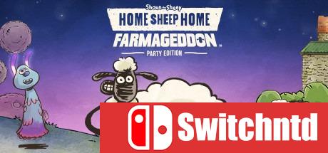 《绵羊回家：Farmageddon（Home Sheep Home: Farmageddon）》派对版 SiMPLEX硬盘版[CN/EN]