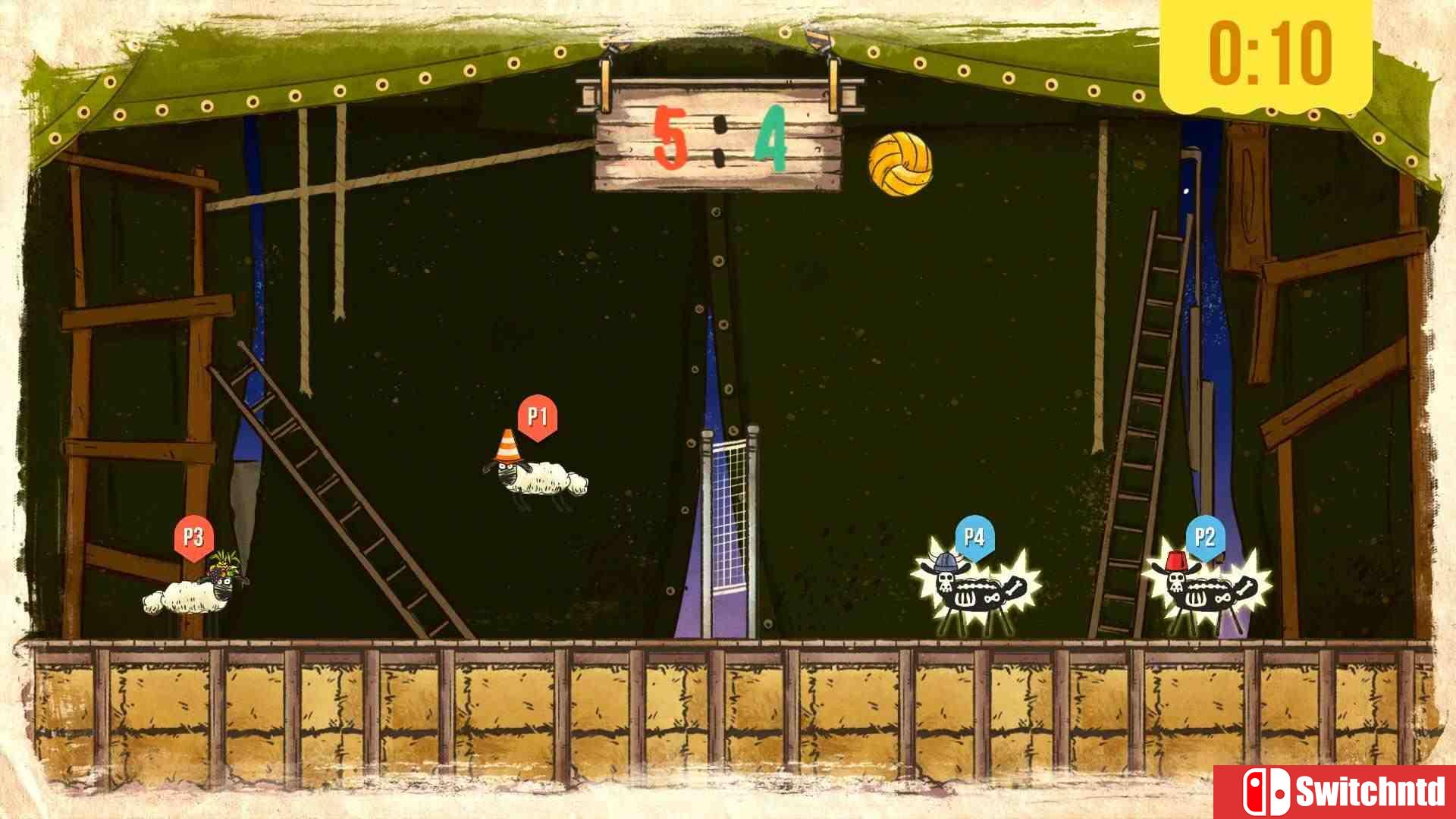 《绵羊回家：Farmageddon（Home Sheep Home: Farmageddon）》派对版 SiMPLEX硬盘版[CN/EN]_1