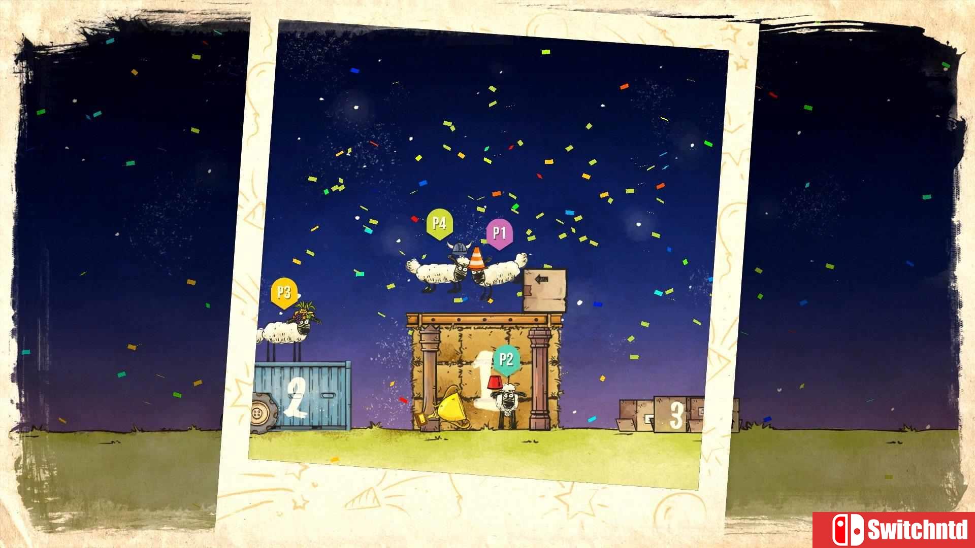 《绵羊回家：Farmageddon（Home Sheep Home: Farmageddon）》派对版 SiMPLEX硬盘版[CN/EN]_4