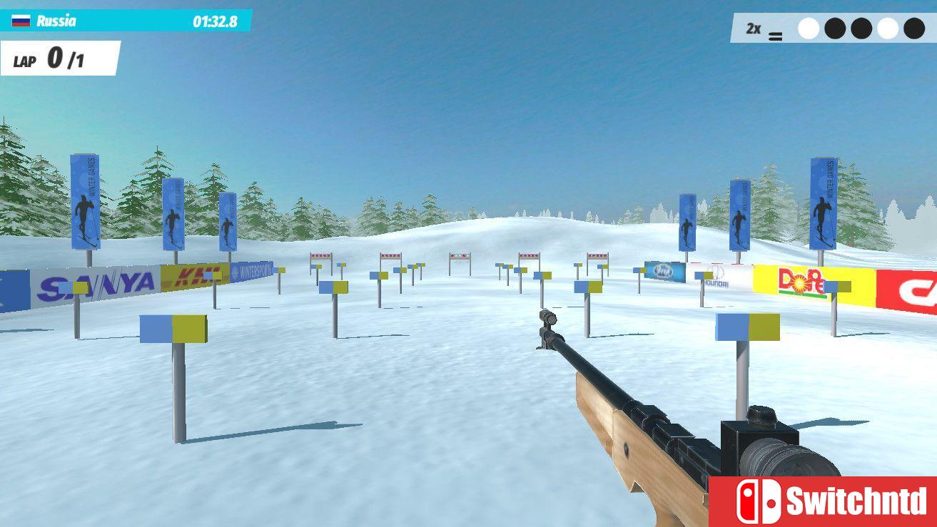 《滑雪道：冬季两项（Ski Drive: Biathlon）》SiMPLEX硬盘版[CN/EN]_2