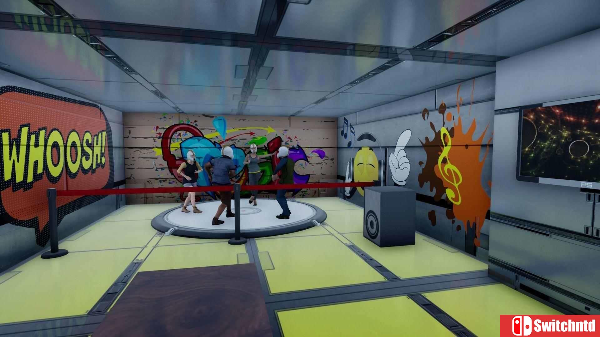 《五角形沙龙（Pentagonal Saloon Two）》TiNYiSO镜像版[CN/EN/JP]_5