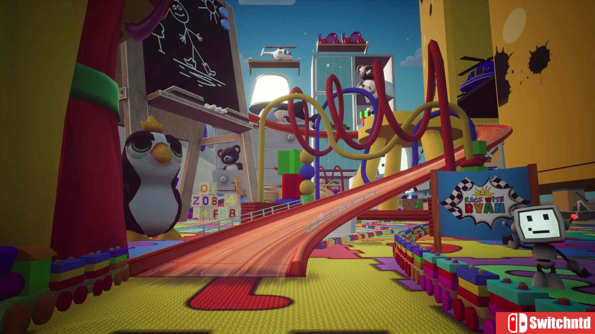 《与Ryan一起赛车（Race With Ryan）》DARKSiDERS镜像版[CN/EN]_4