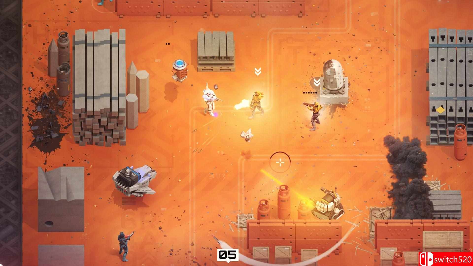 《合成：军团崛起（SYNTHETIK: Legion Rising）》集成INTEL升级档 PLAZA镜像版[CN/EN]_1