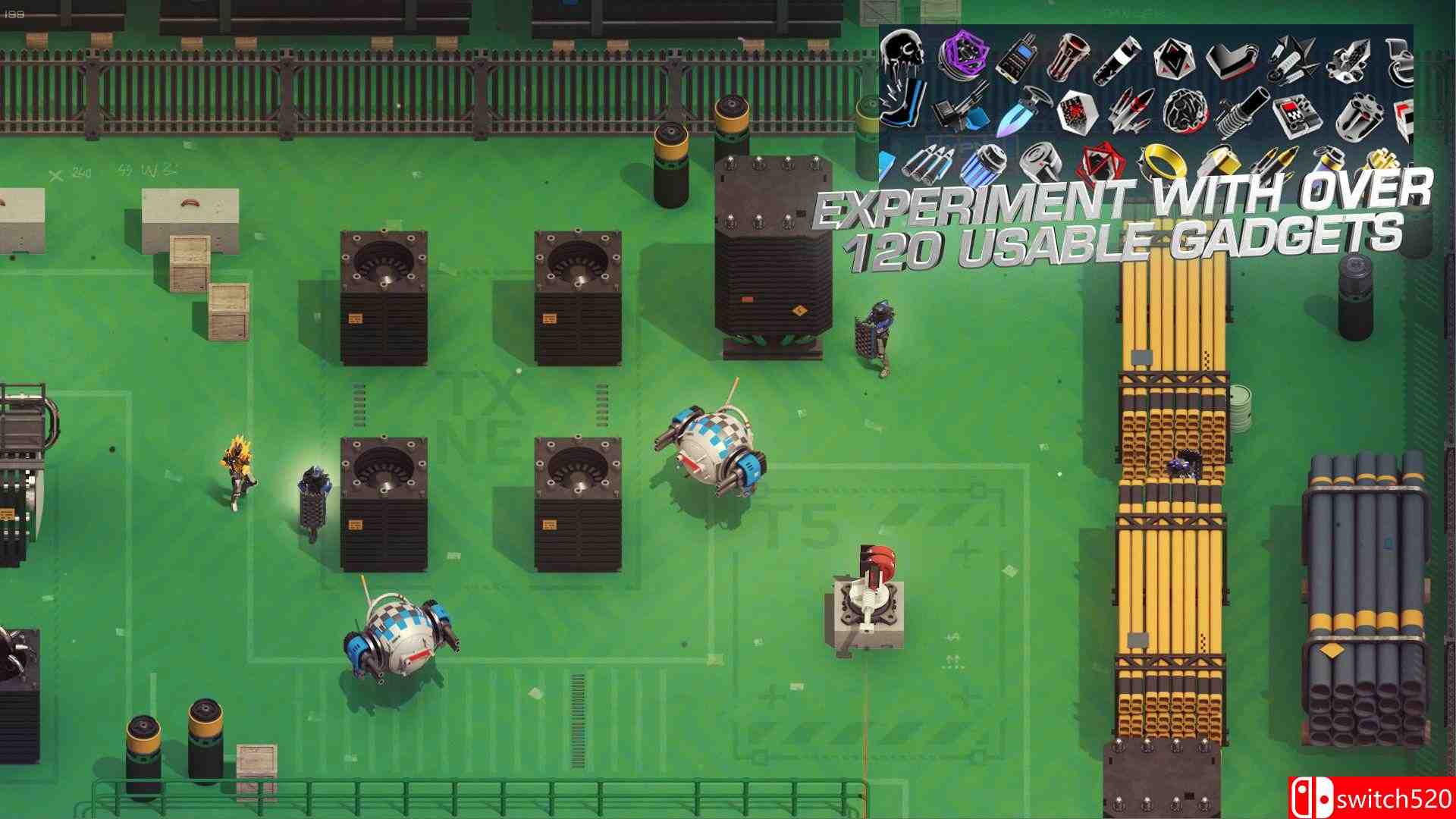 《合成：军团崛起（SYNTHETIK: Legion Rising）》集成INTEL升级档 PLAZA镜像版[CN/EN]_5