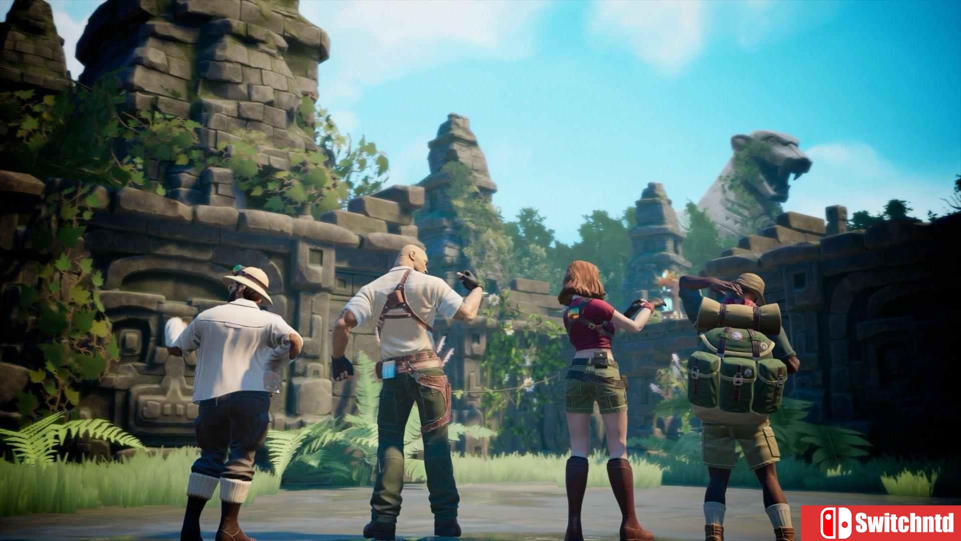 《勇敢者游戏（JUMANJI: The Video Game）》CODEX镜像版[CN/EN]_1