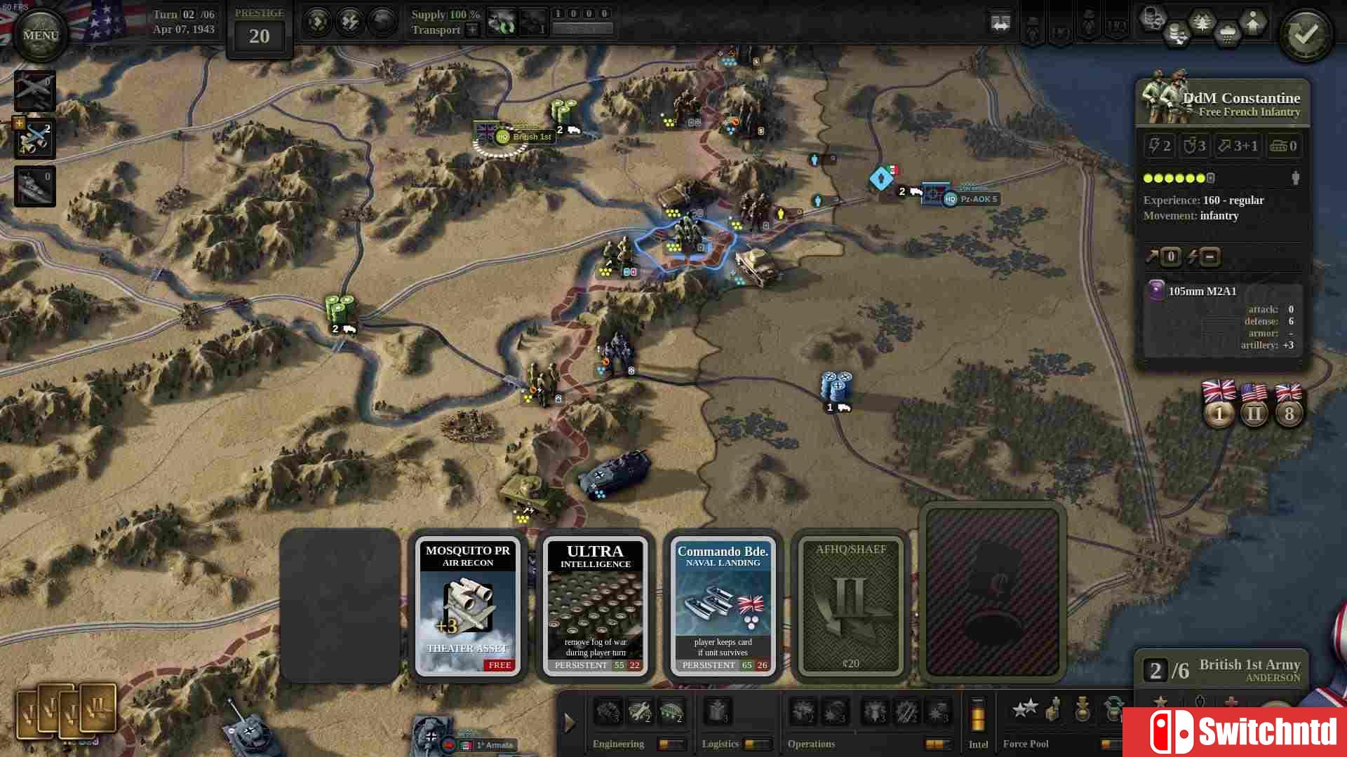 《统一指挥2（Unity of Command II）》CODEX镜像版[CN/EN]_2