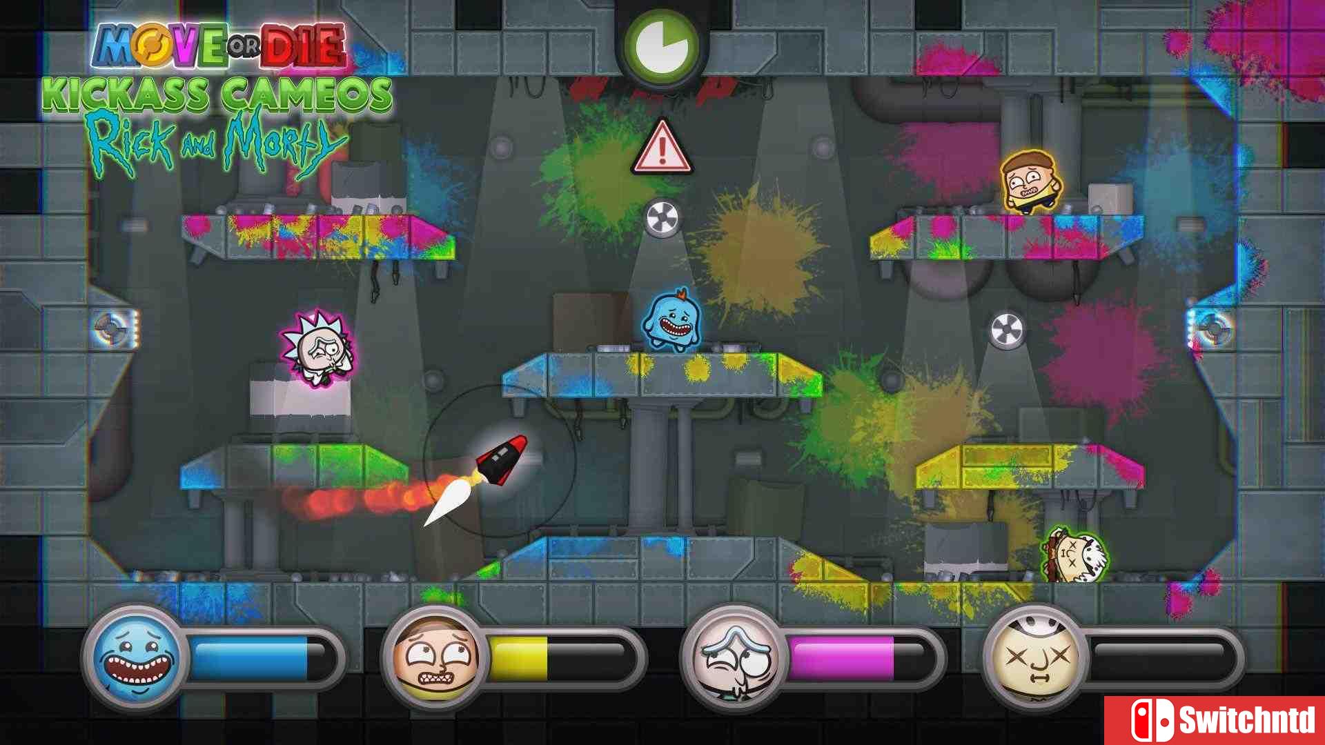 《不动就作死（Move or Die）》TiNYiSO镜像版[CN/EN/JP]_3